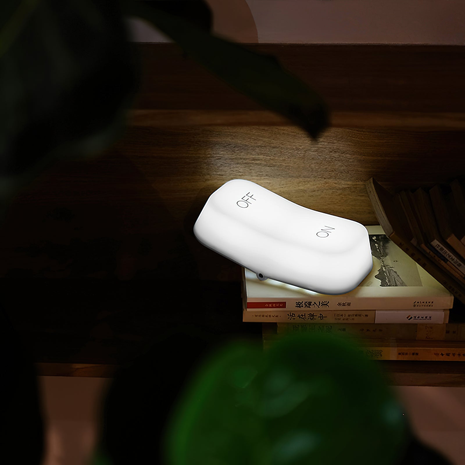 On-Off Gravity Senaor Night Lamp (built-in battery) - Lamp Copper