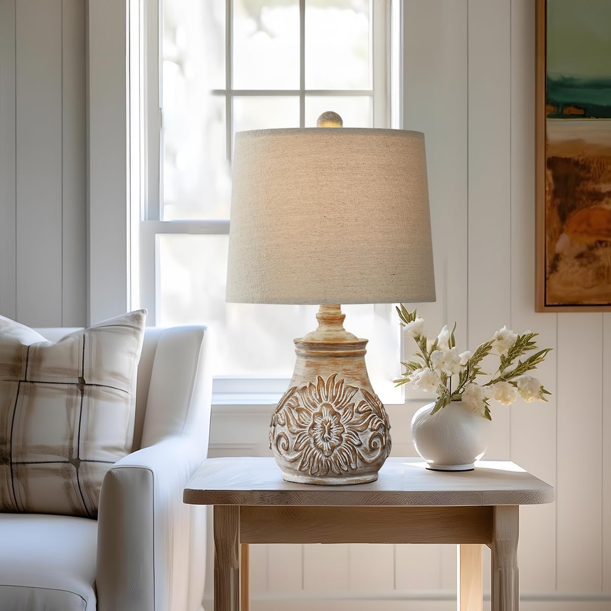 Oneach Retro Table Lamp - Lamp Copper