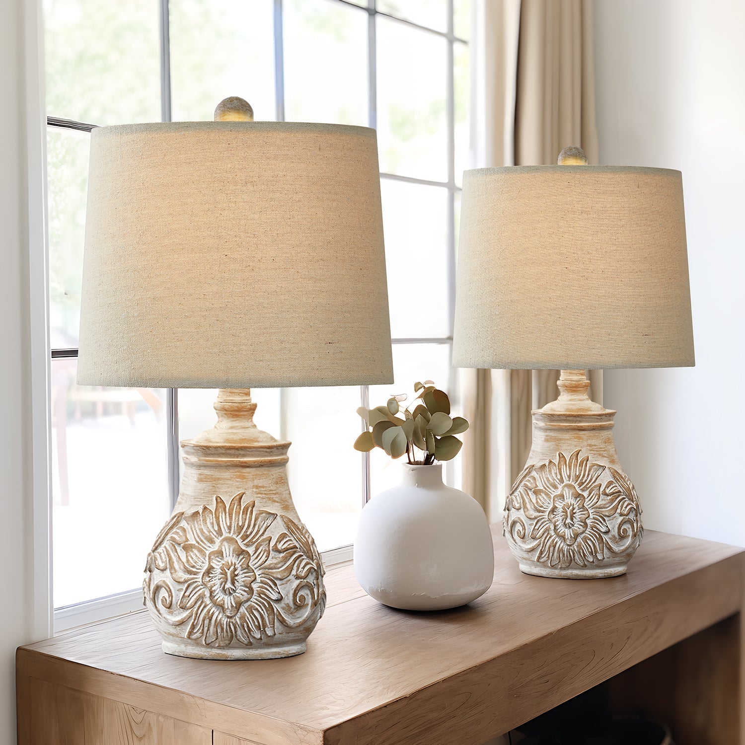 Oneach Retro Table Lamp - Lamp Copper