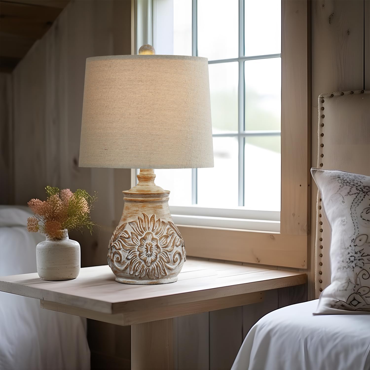 Oneach Retro Table Lamp - Lamp Copper
