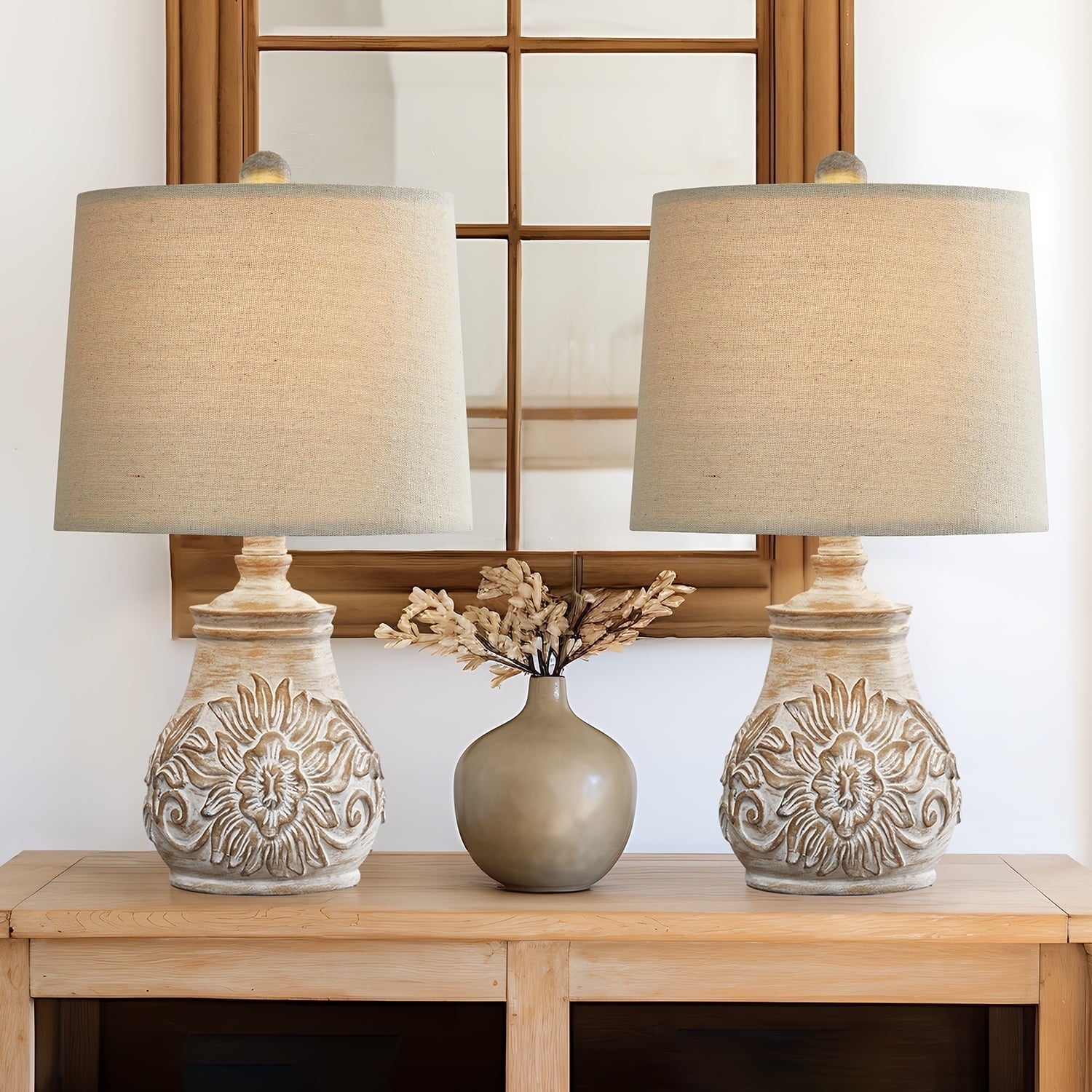 Oneach Retro Table Lamp - Lamp Copper