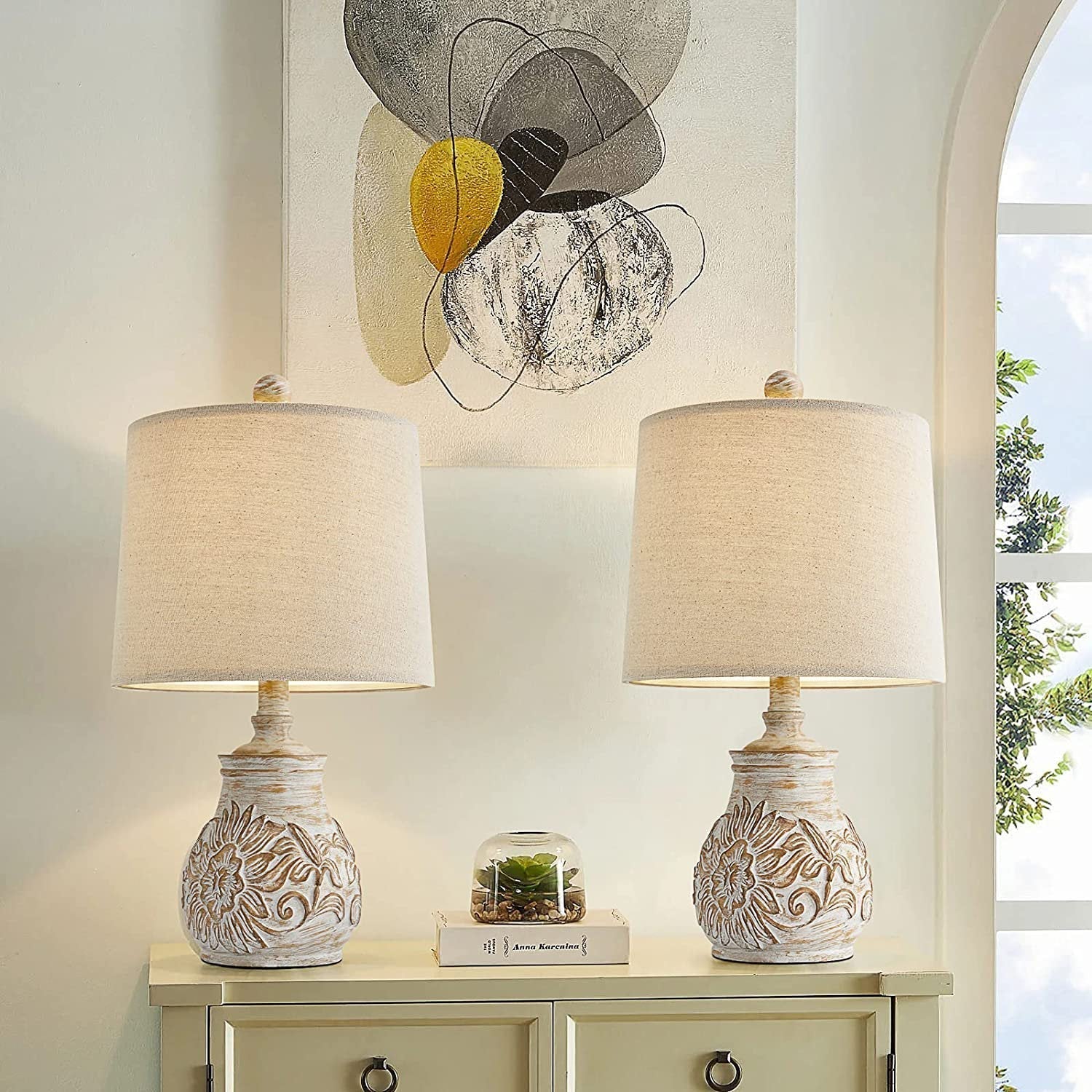 Oneach Retro Table Lamp - Lamp Copper