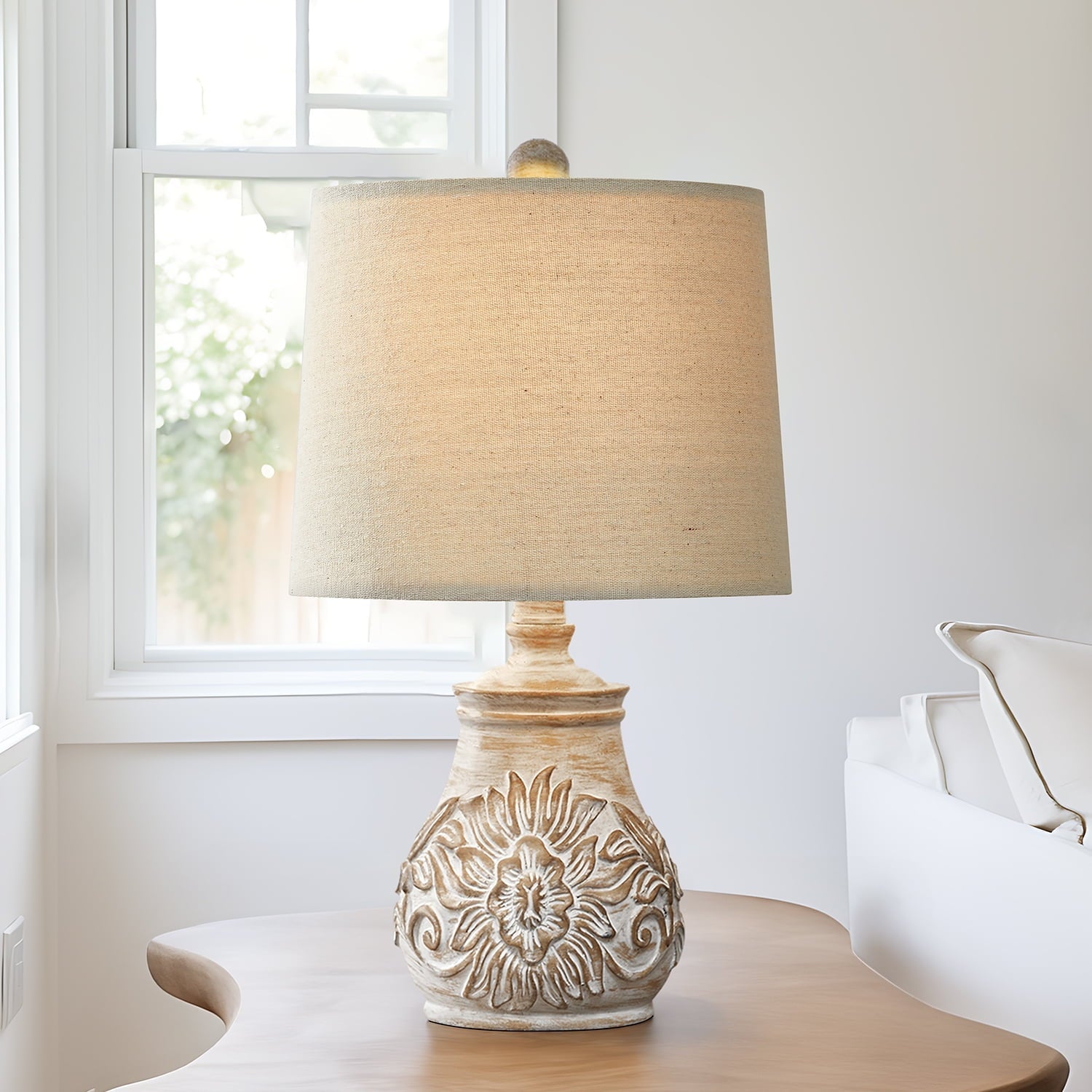 Oneach Retro Table Lamp - Lamp Copper