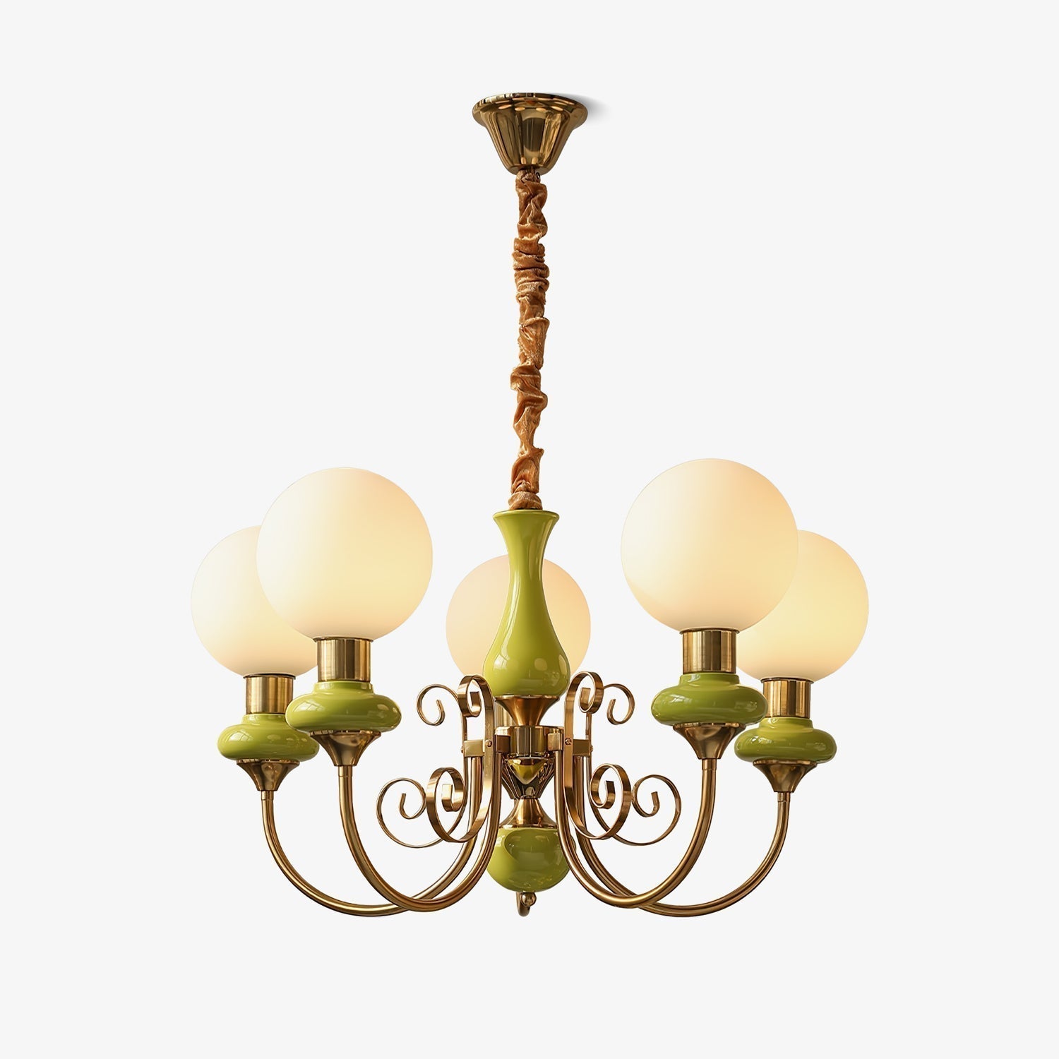 Onyx Chandelier - Blowlighting