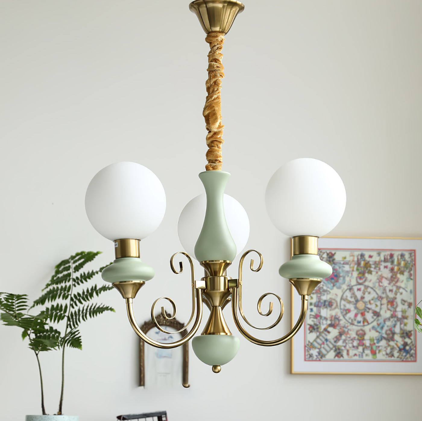 Onyx Chandelier - Blowlighting