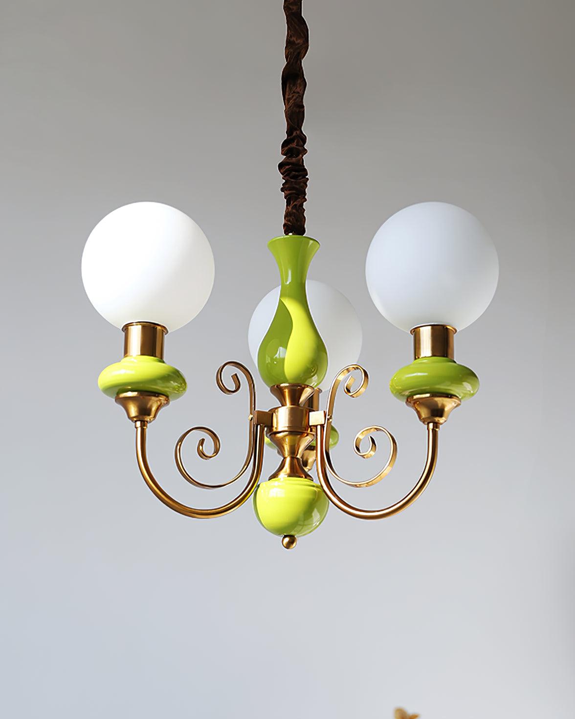 Onyx Chandelier - Blowlighting