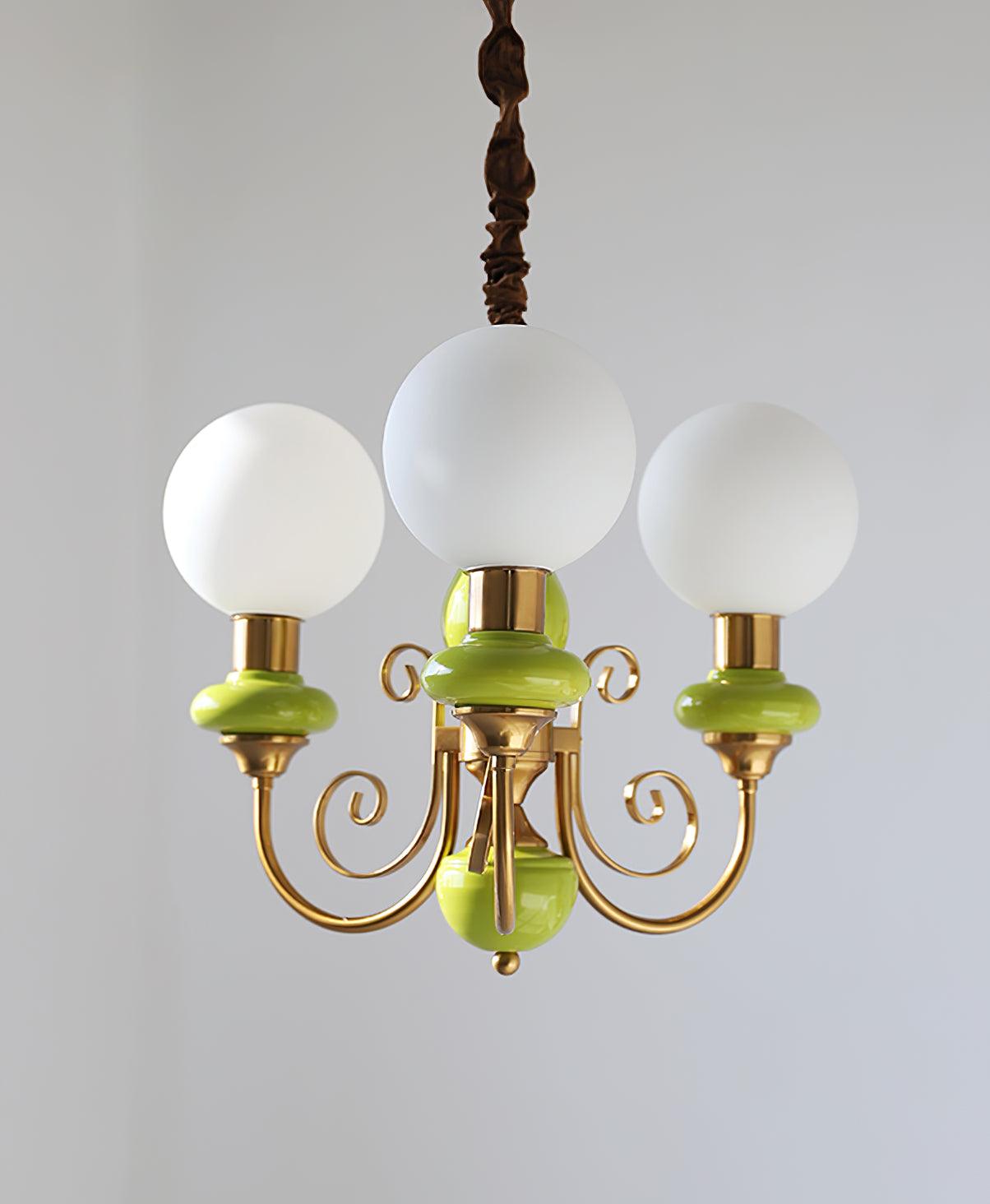 Onyx Chandelier - Blowlighting