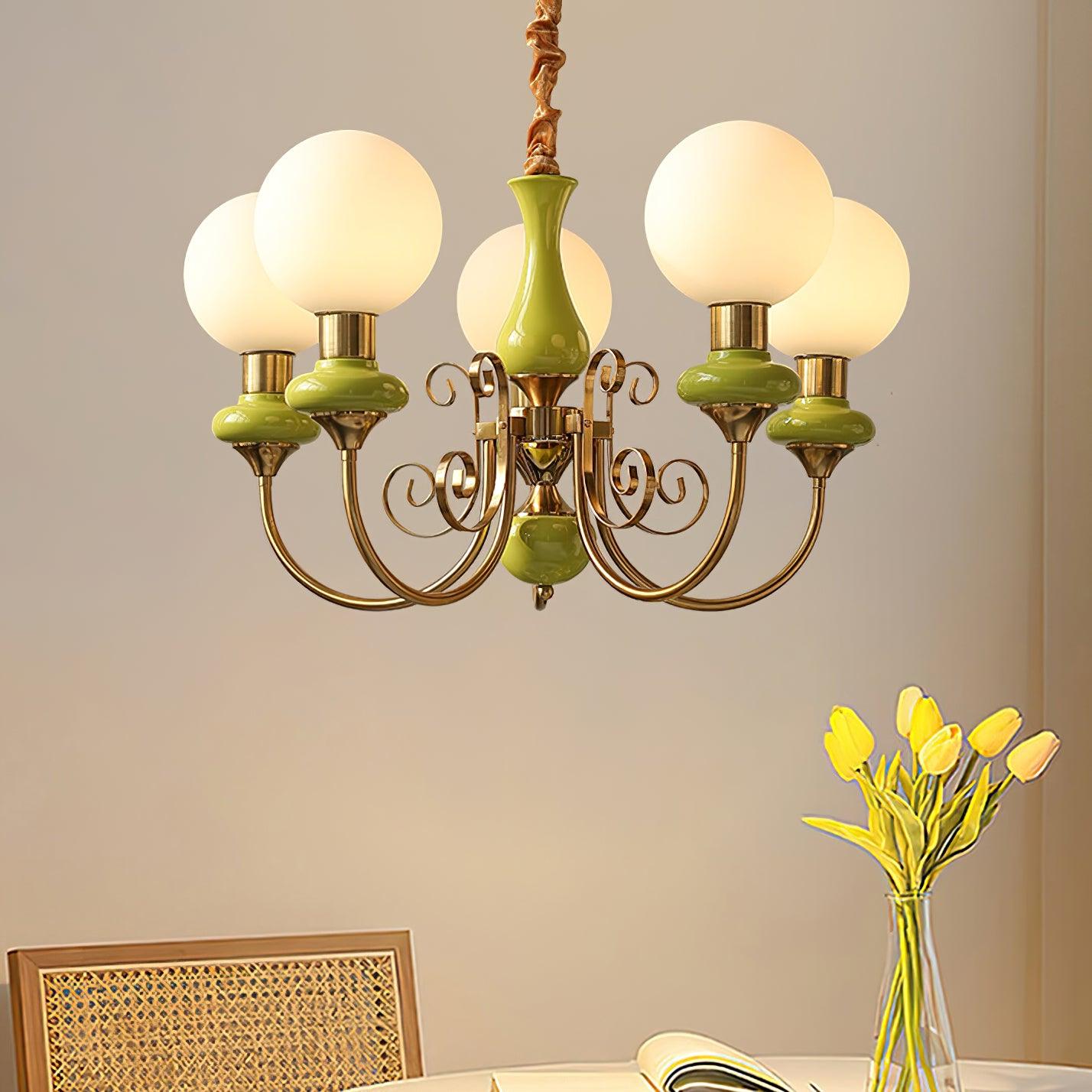 Onyx Chandelier - Blowlighting
