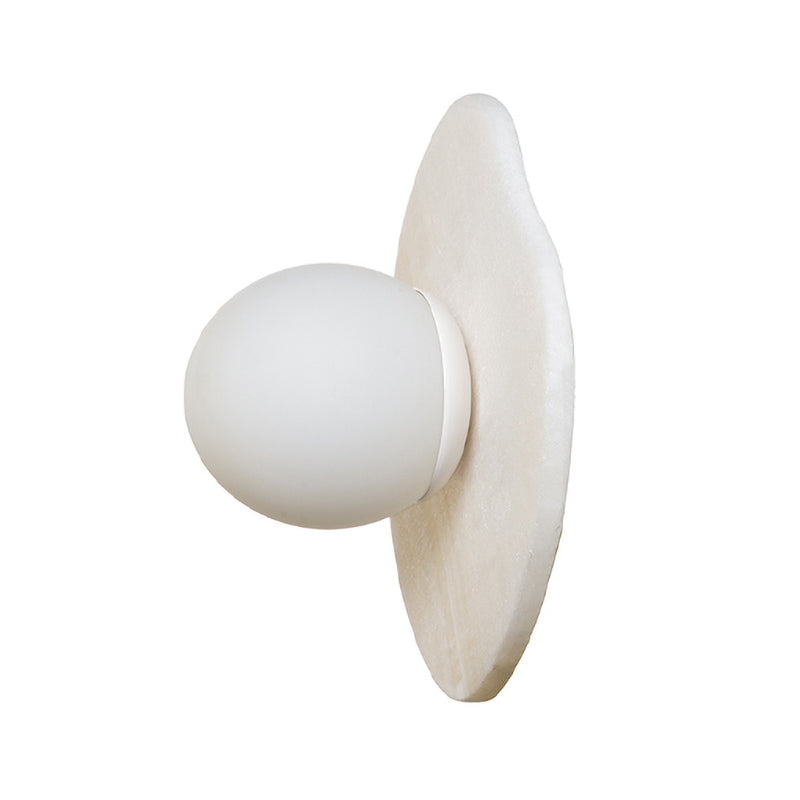 Lyvyneth Modern Minimalist Onyx Nopal Wall Lamp - Lamp Copper