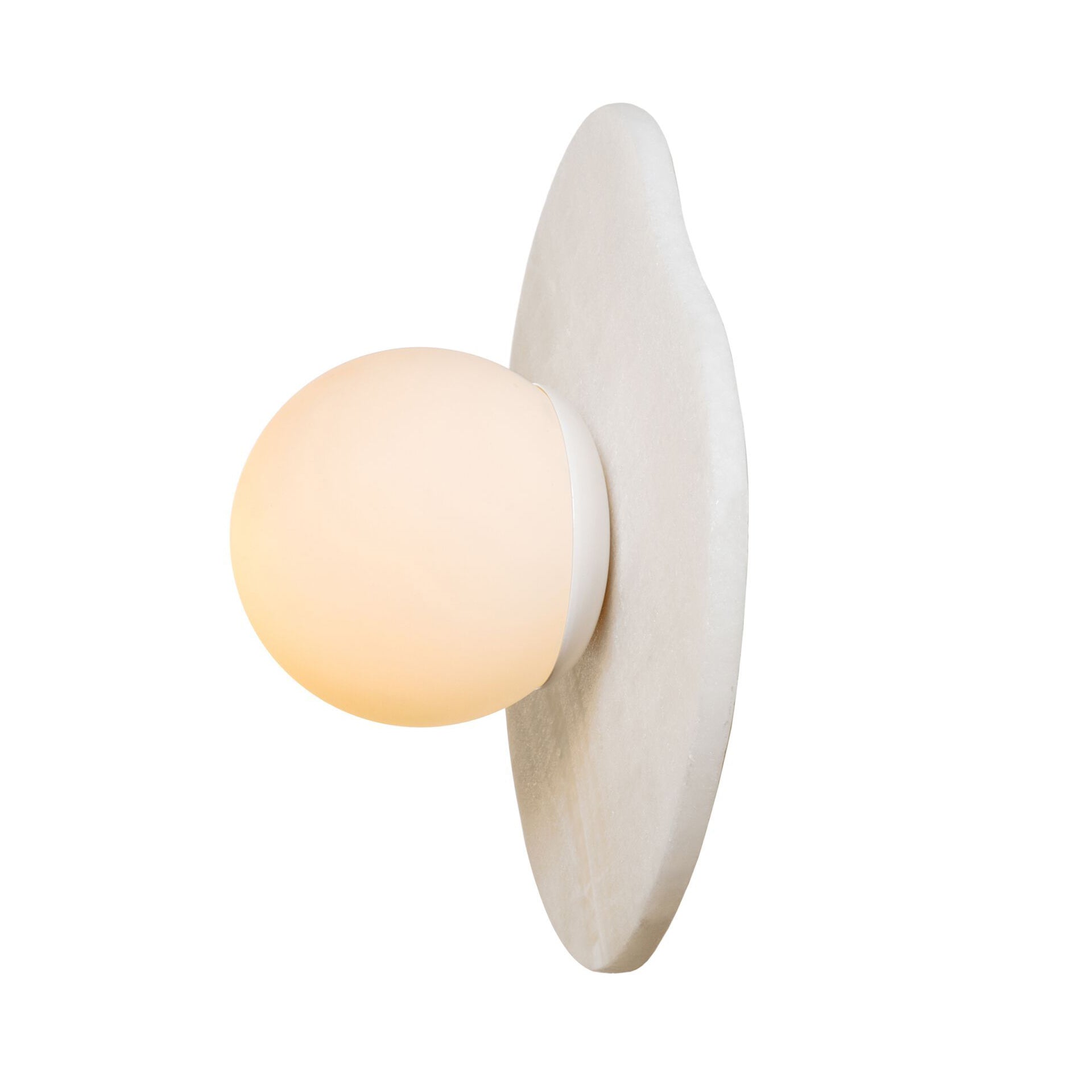 Lyvyneth Modern Minimalist Onyx Nopal Wall Lamp - Lamp Copper