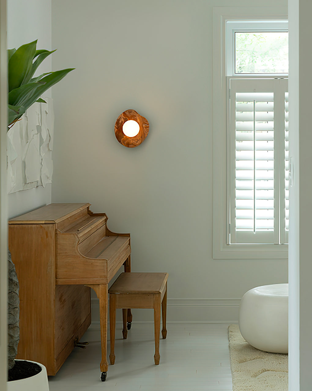 Lyvyneth Modern Minimalist Onyx Nopal Wall Lamp - Lamp Copper