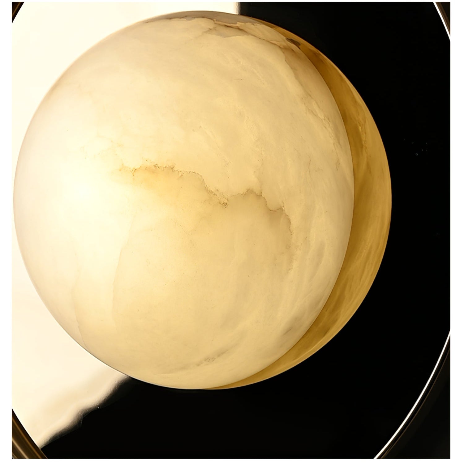 Lyra Modern Alabaster Wall Light - Neutralighting