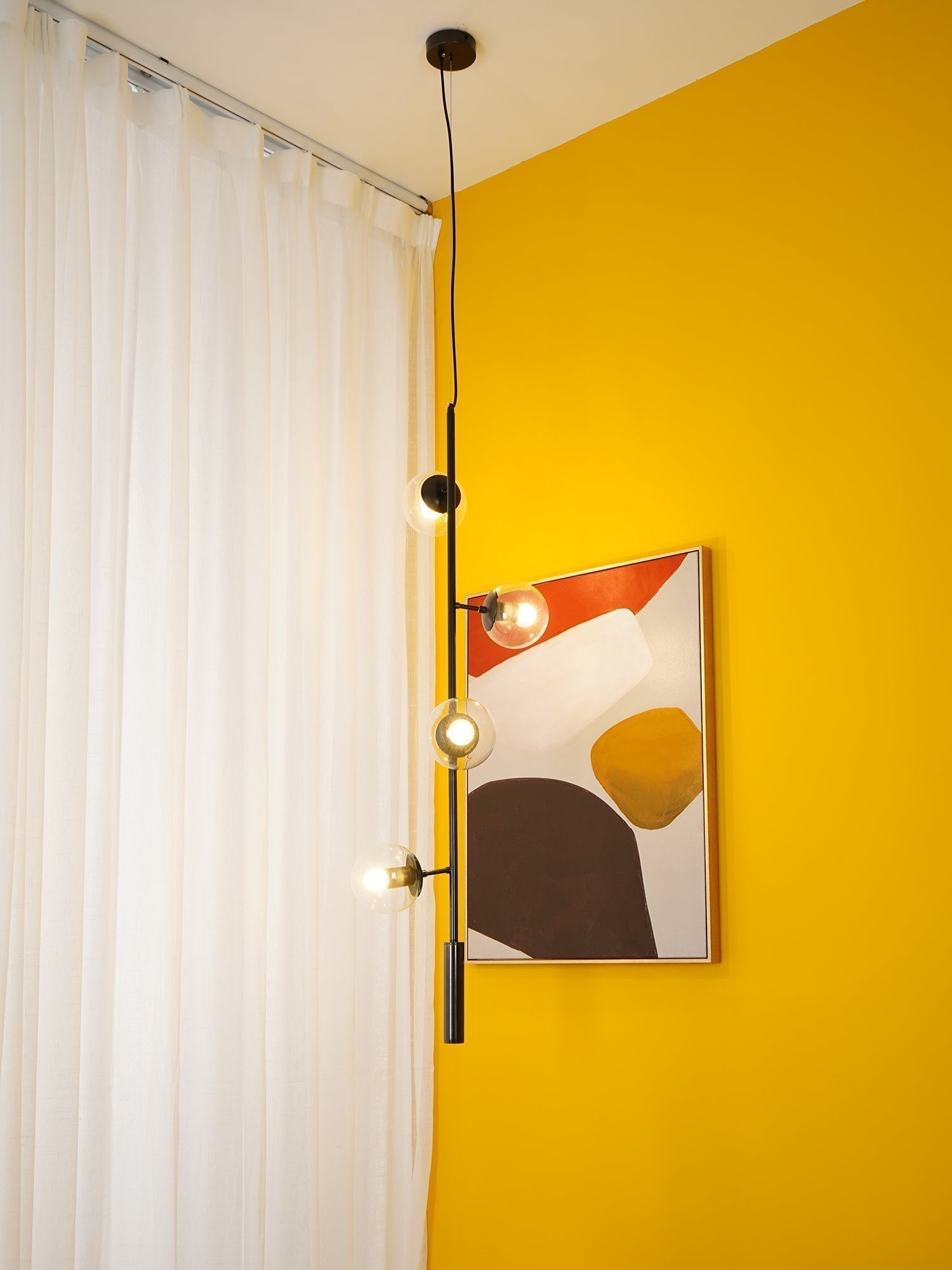 Orb Pendant Light - Blowlighting