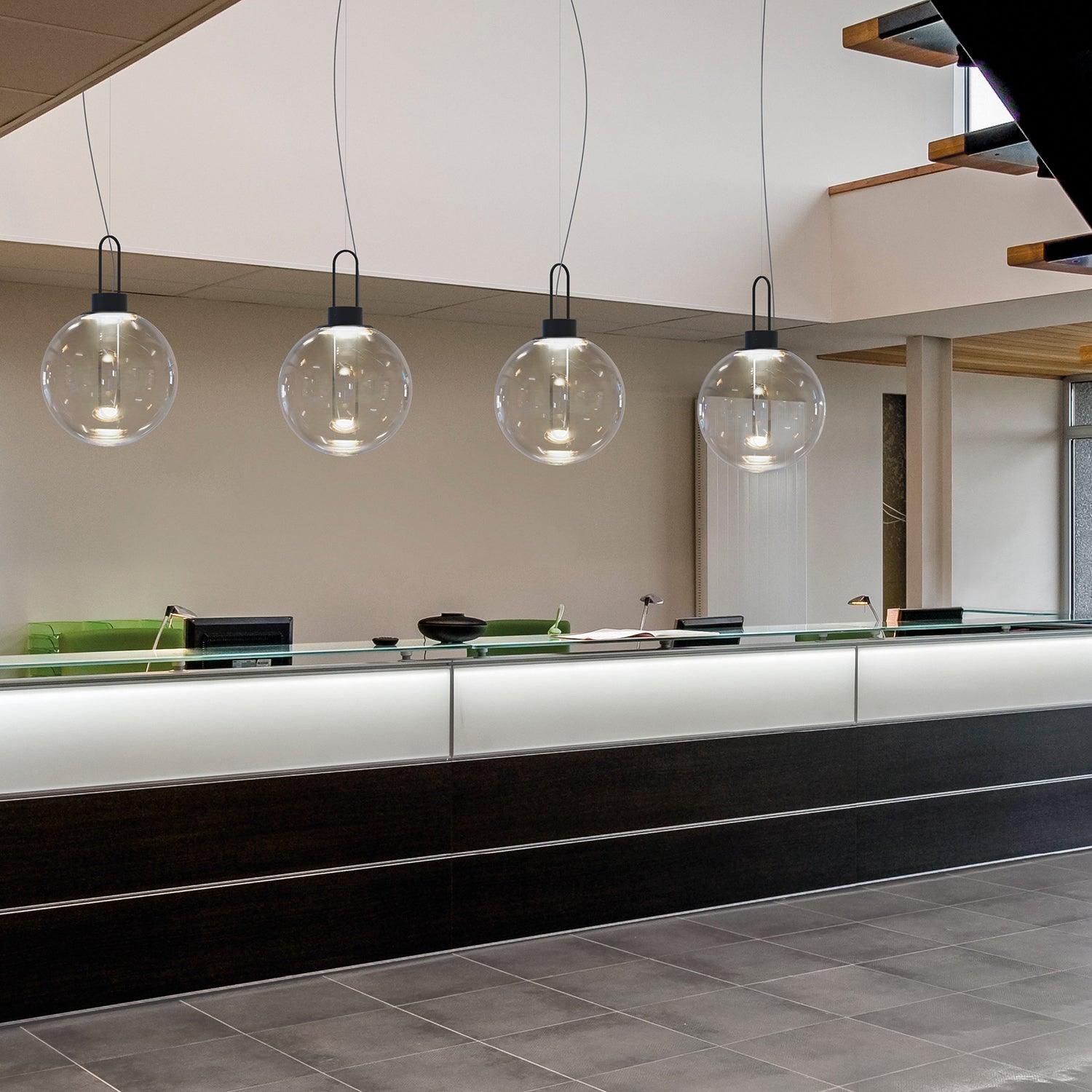 Orb Pendant Lamp - Blowlighting