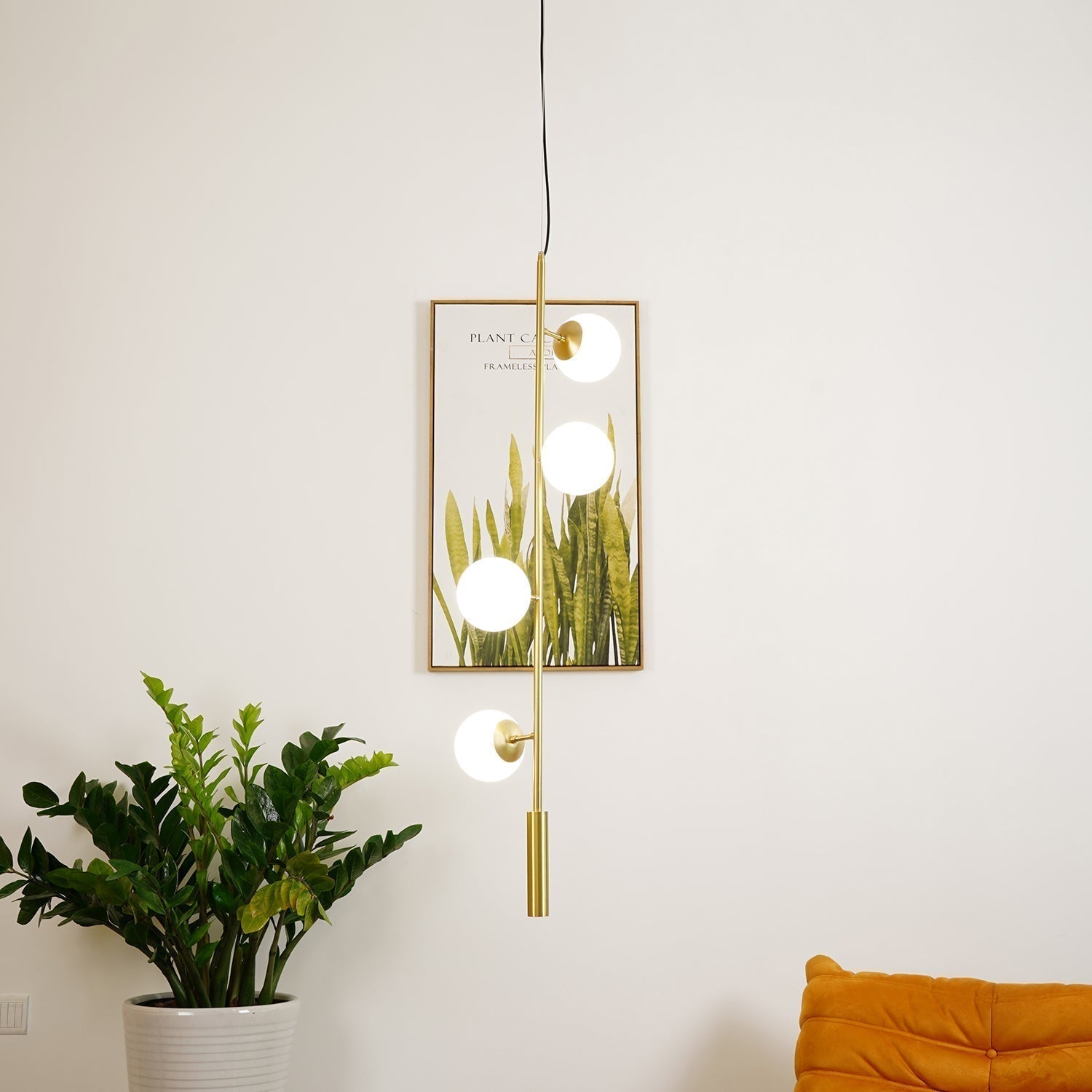 Orb Pendant Light - Blowlighting