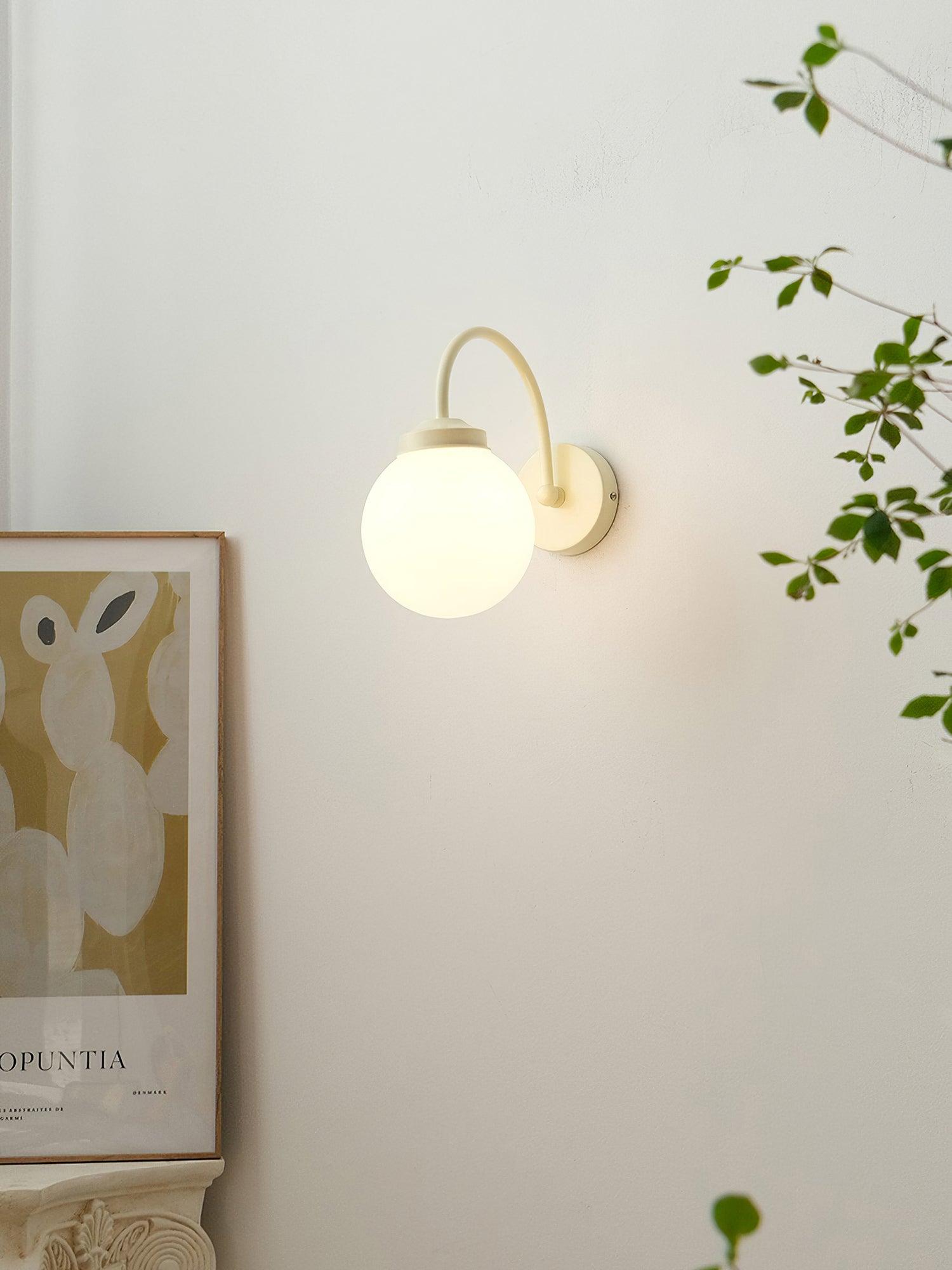 Orb Surface Wall Lamp - Blowlighting