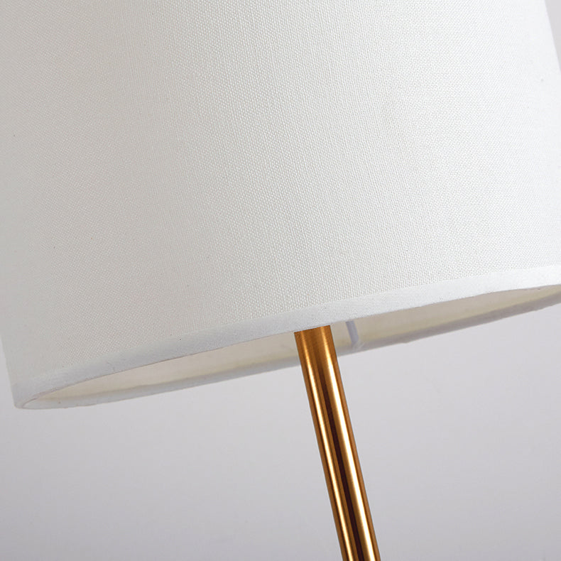 Orbis Wooden Sphere Floor Lamp - Lamp Copper