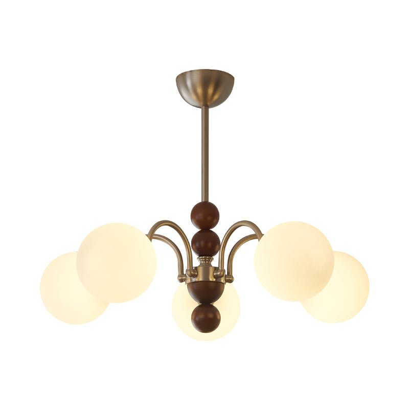 Orbital Curve Chandelier - Blowlighting