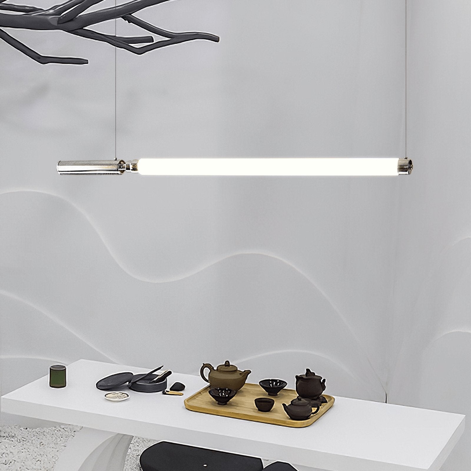 Organic Glass Pendant Light - Blowlighting