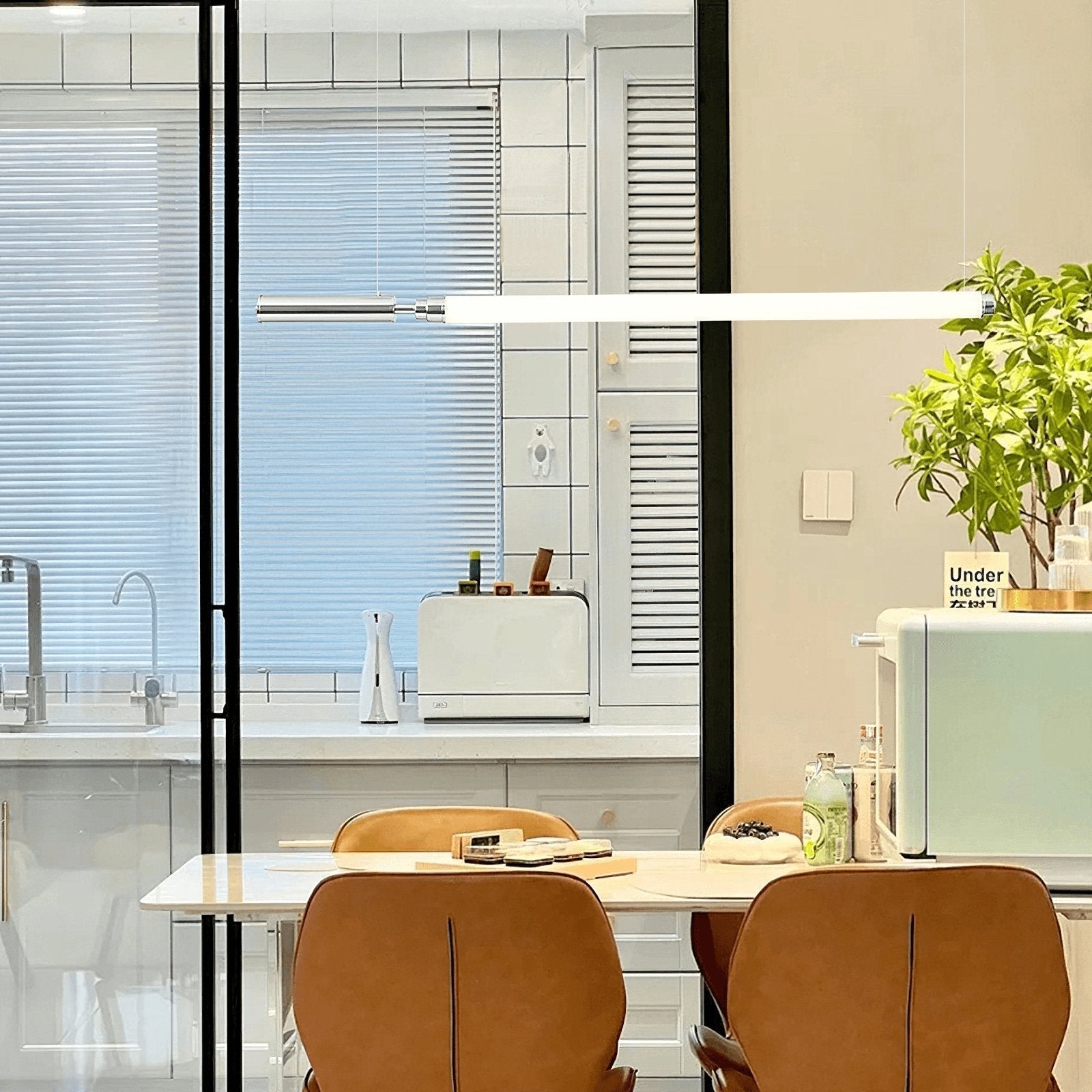 Organic Glass Pendant Light - Blowlighting