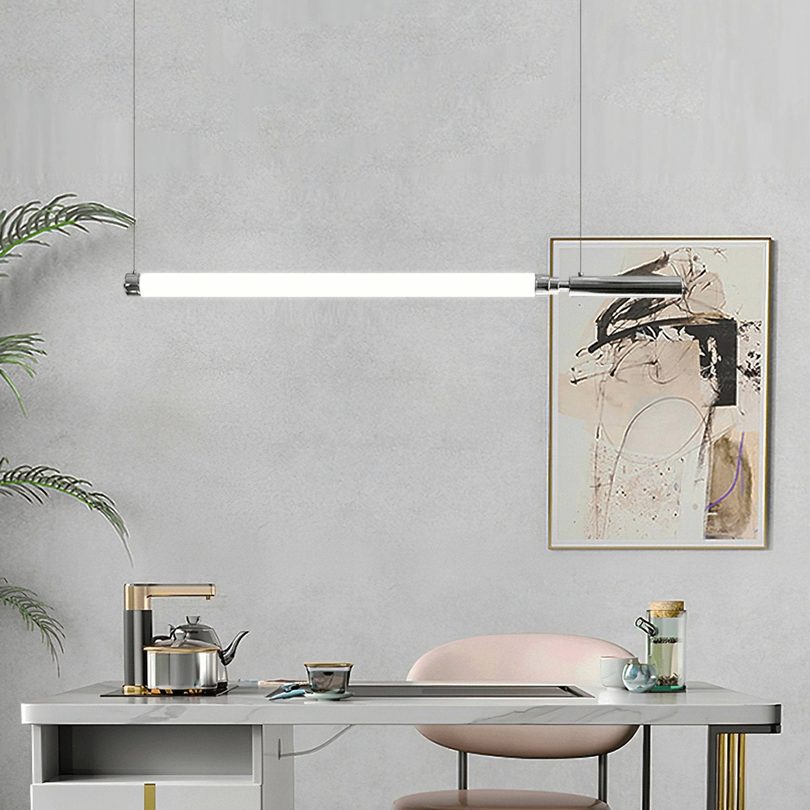 Organic Glass Pendant Light - Blowlighting