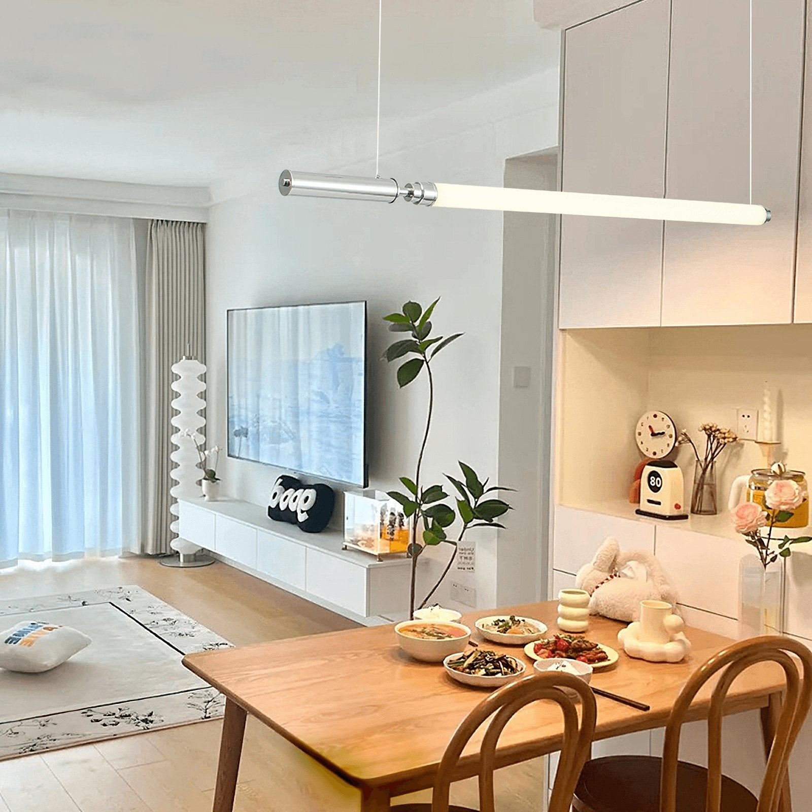 Organic Glass Pendant Light - Blowlighting