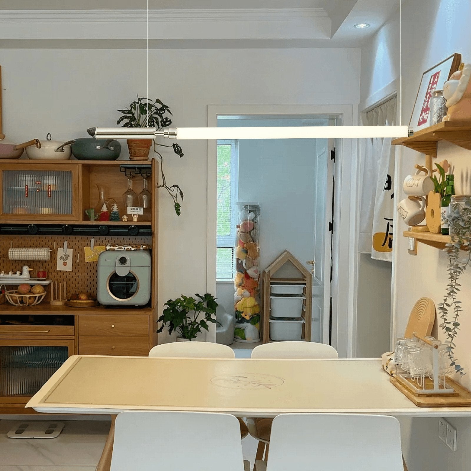 Organic Glass Pendant Light - Blowlighting