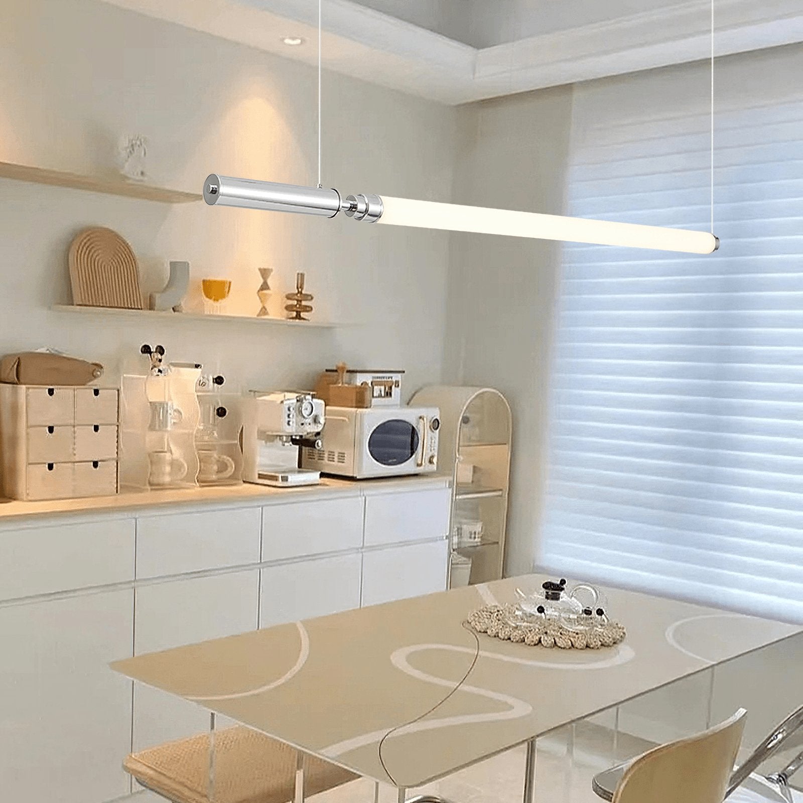 Organic Glass Pendant Light - Blowlighting