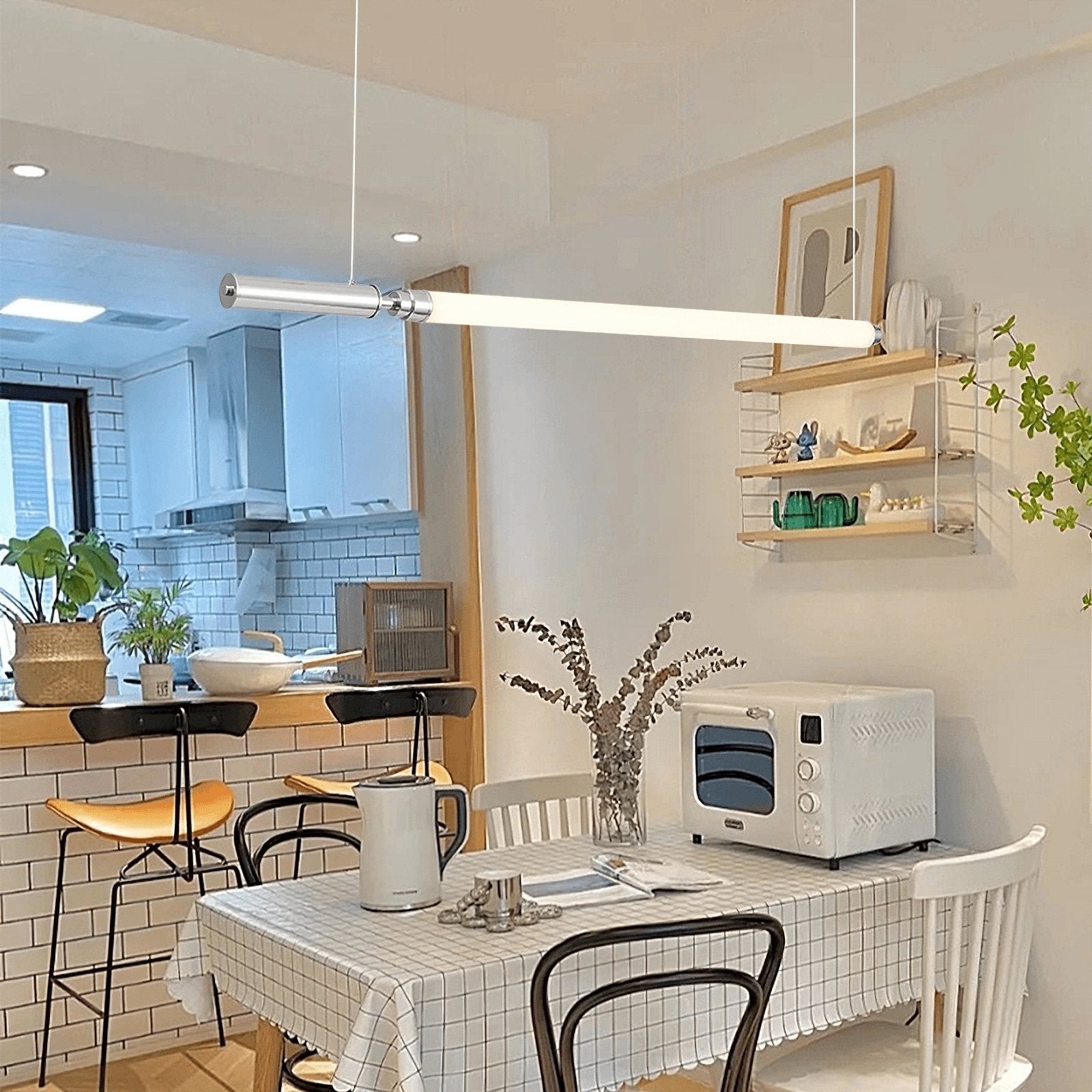 Organic Glass Pendant Light - Blowlighting