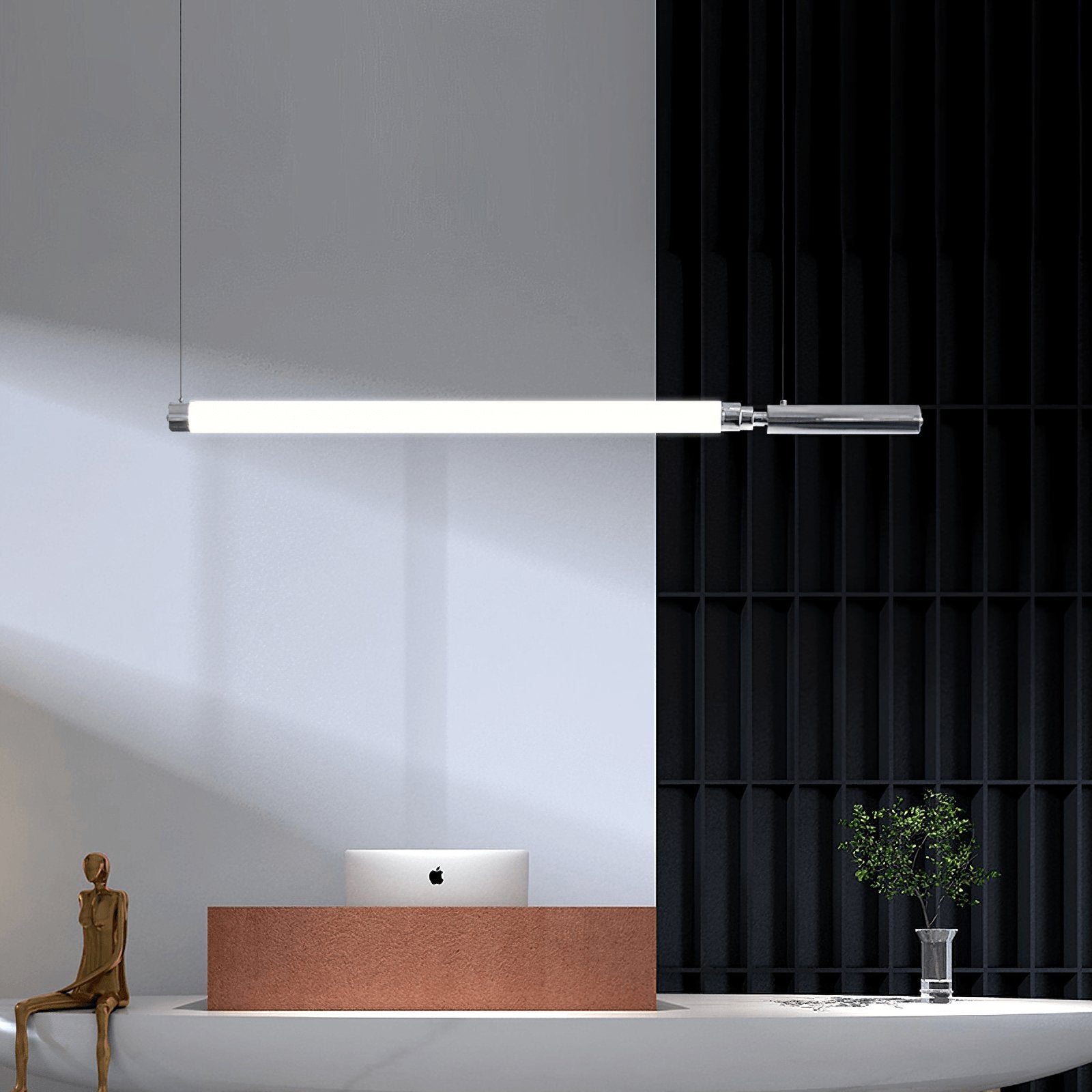 Organic Glass Pendant Light - Blowlighting