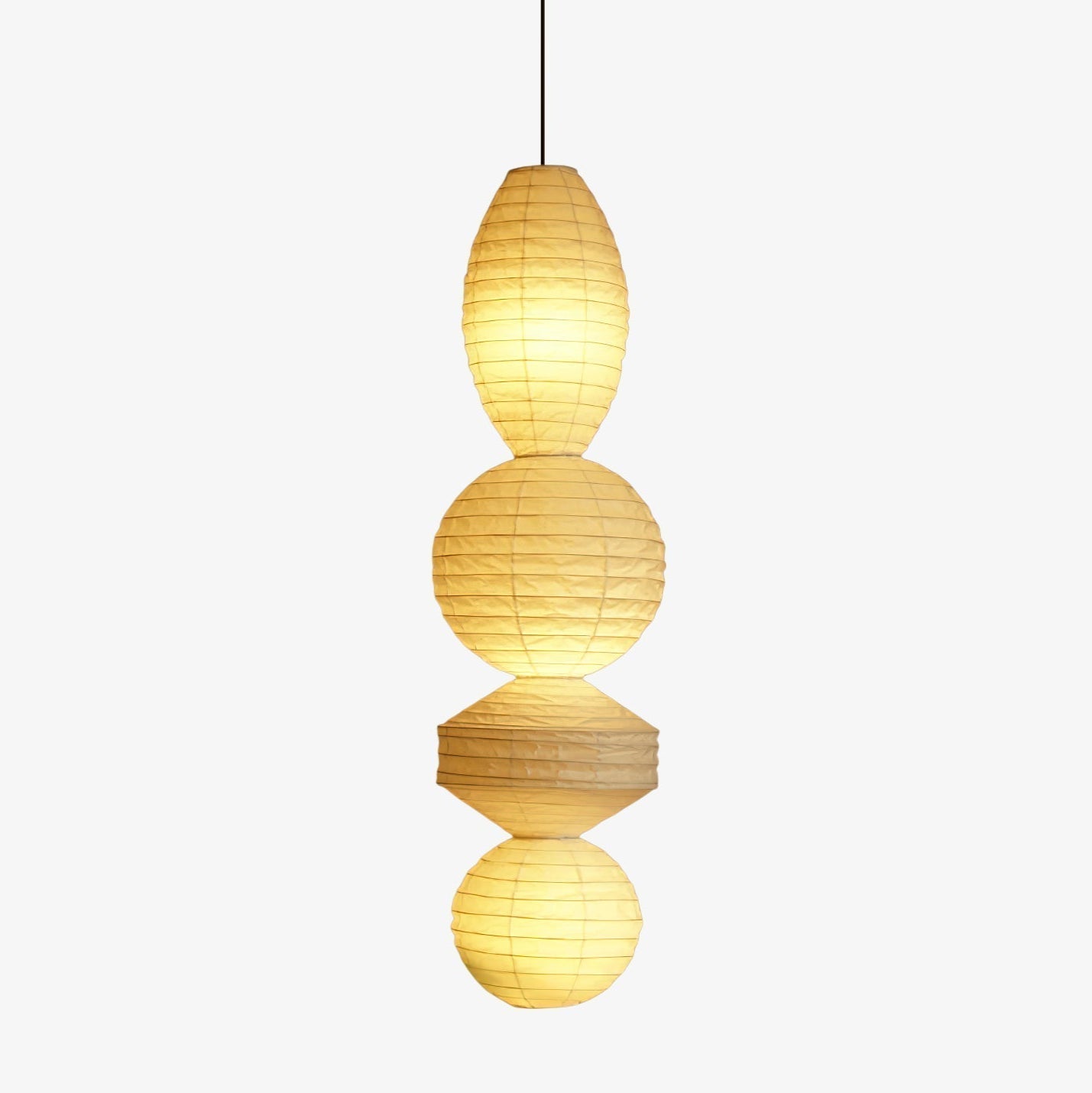 Ori Lantern Series Pendant Lamp - Blowlighting