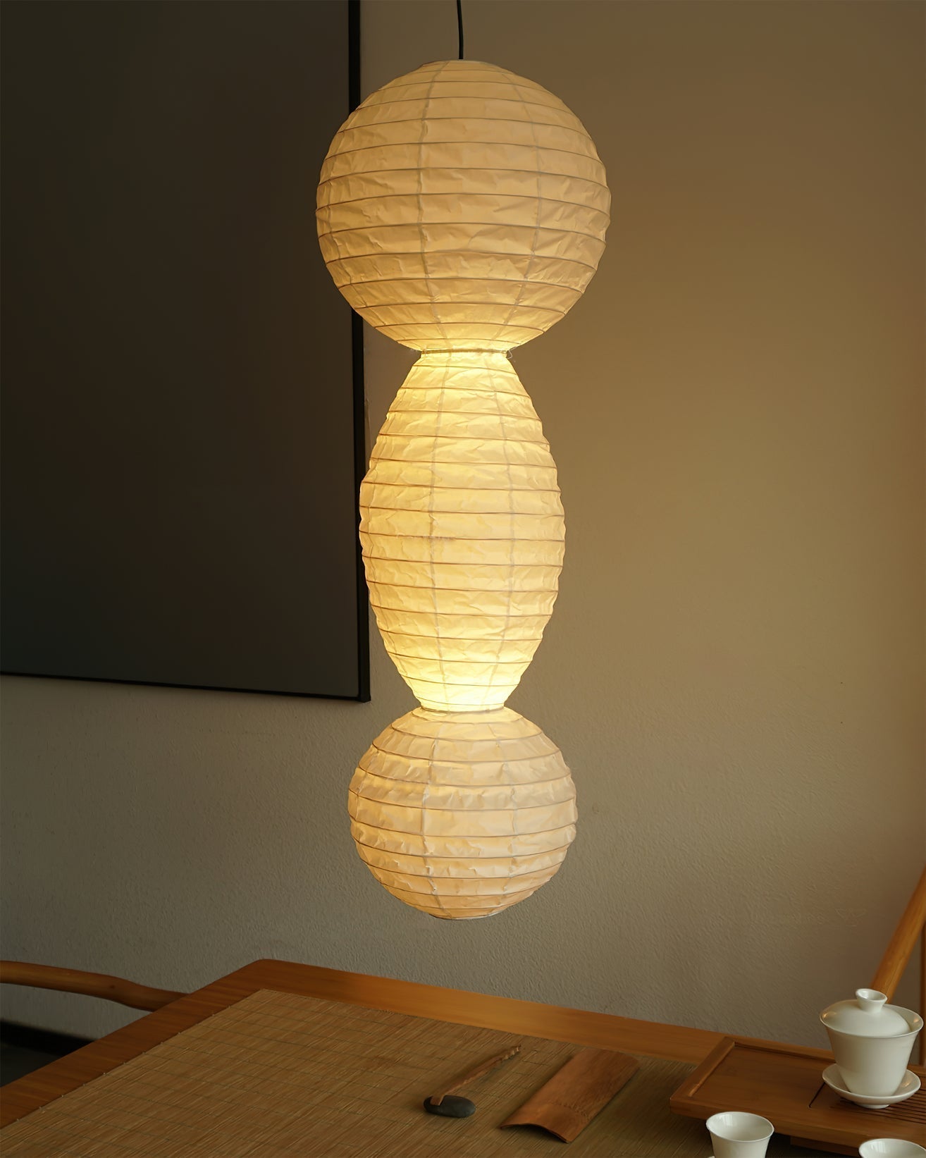 Ori Lantern Series Pendant Lamp - Blowlighting