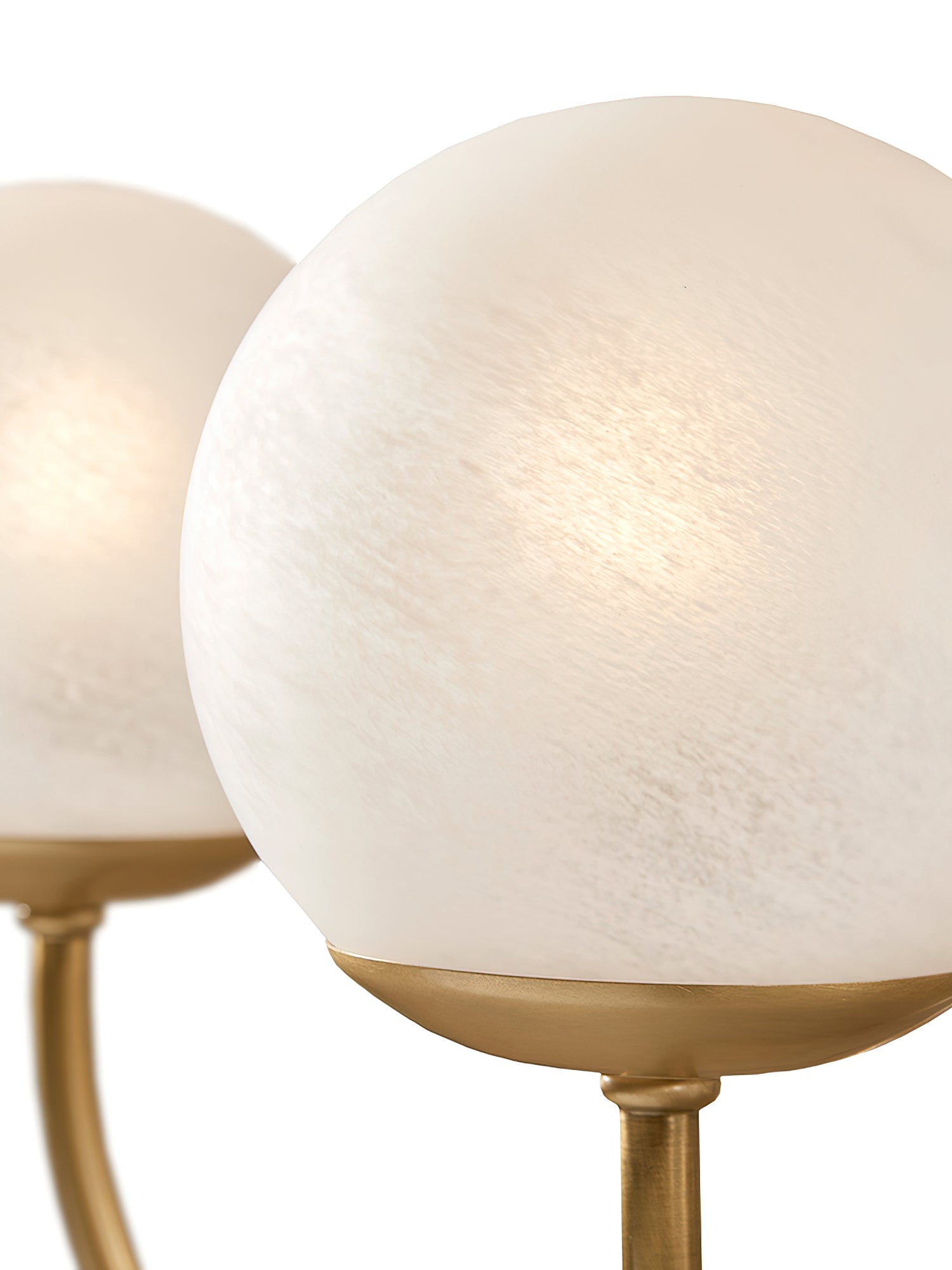 Orillia Glass Chandelier - Blowlighting