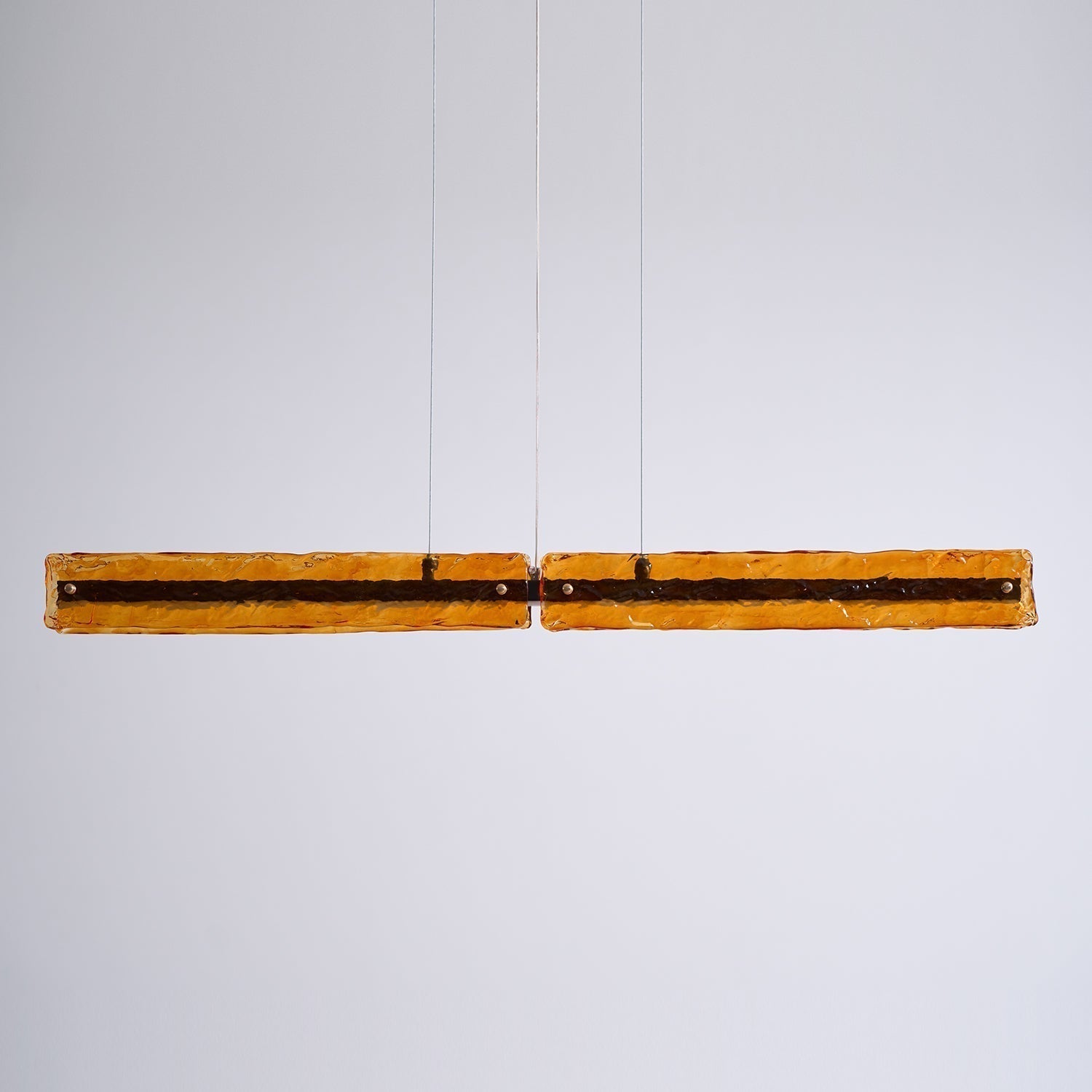 Oriona Linear Island Pendant Lamp - Blowlighting