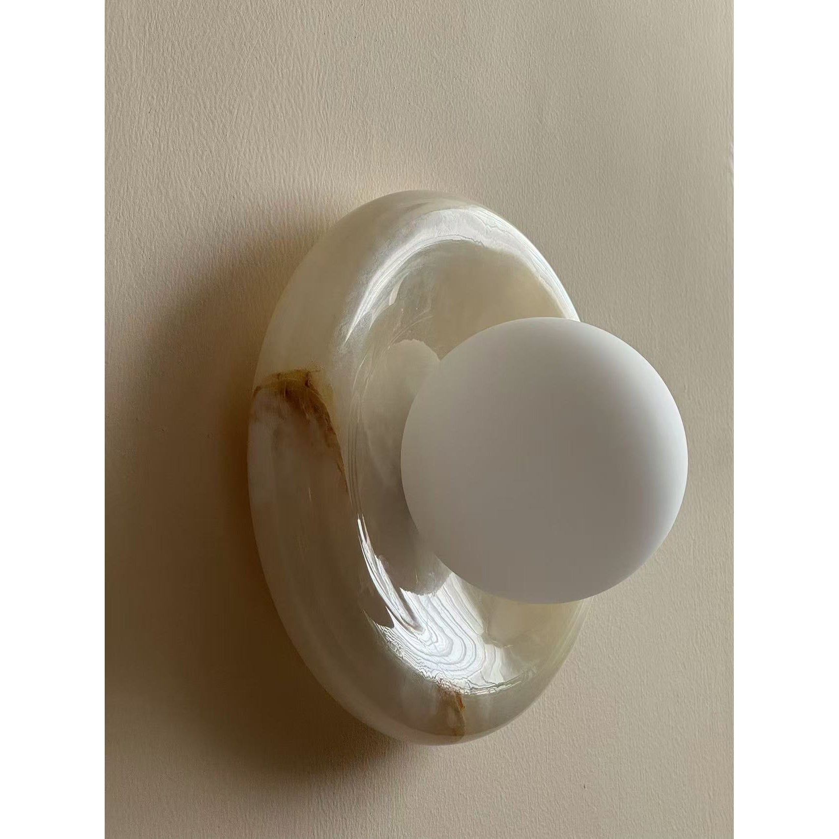 Avi Sconces da Parete Interna in Marmo