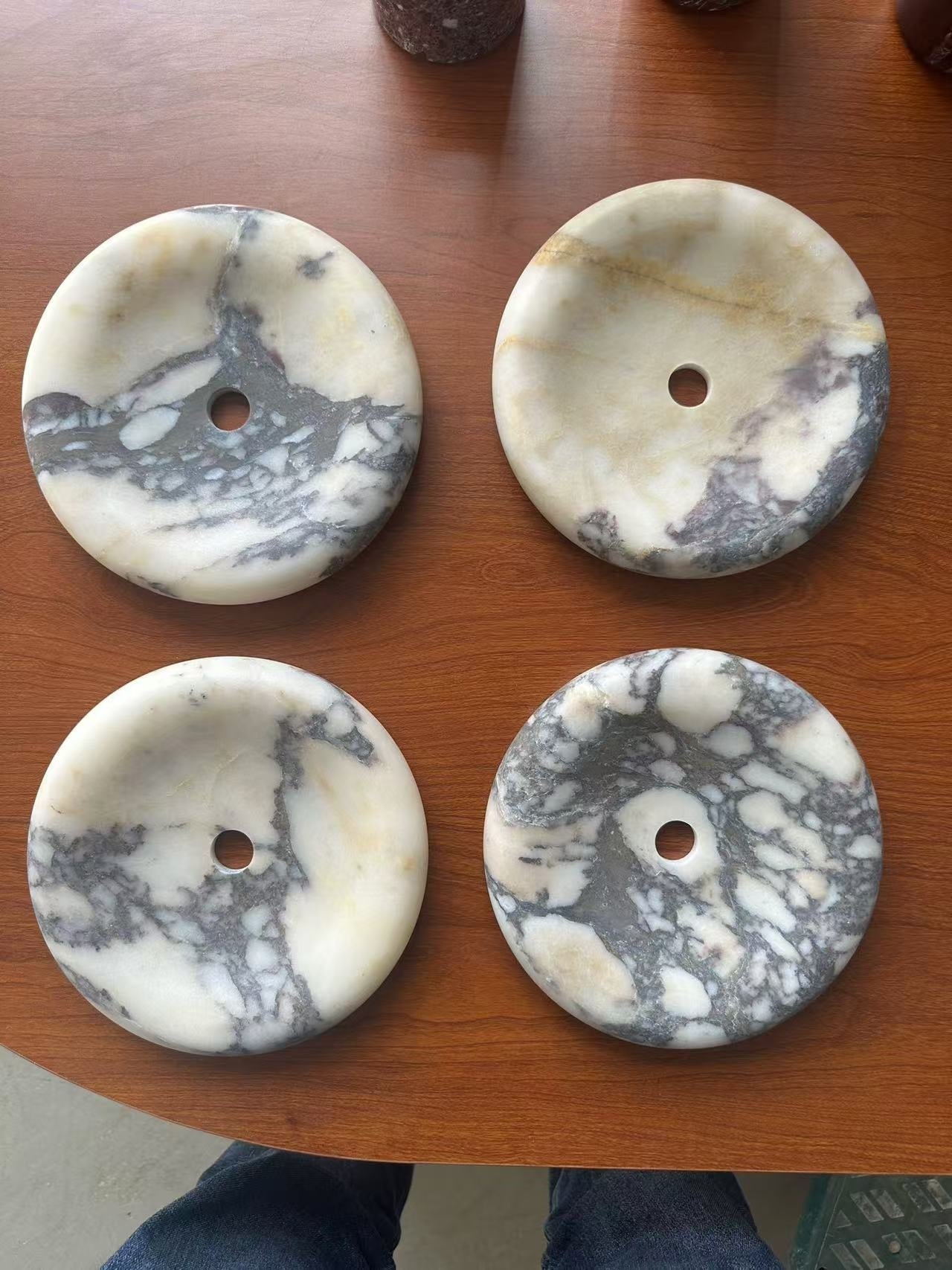 Zoraean Premium Elegance White Marble Sconce Wall Lamp - Lamp Copper