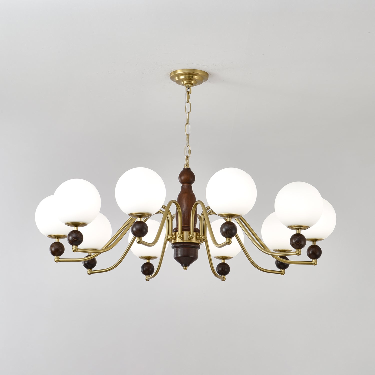 Ornate Heritage Chandelier - Blowlighting