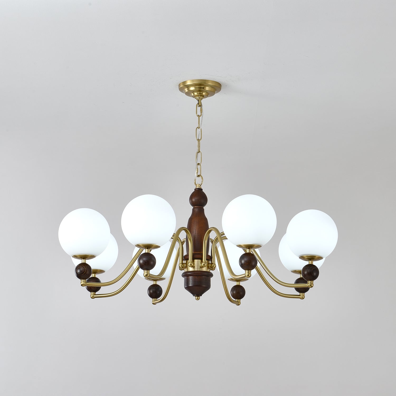 Ornate Heritage Chandelier - Blowlighting