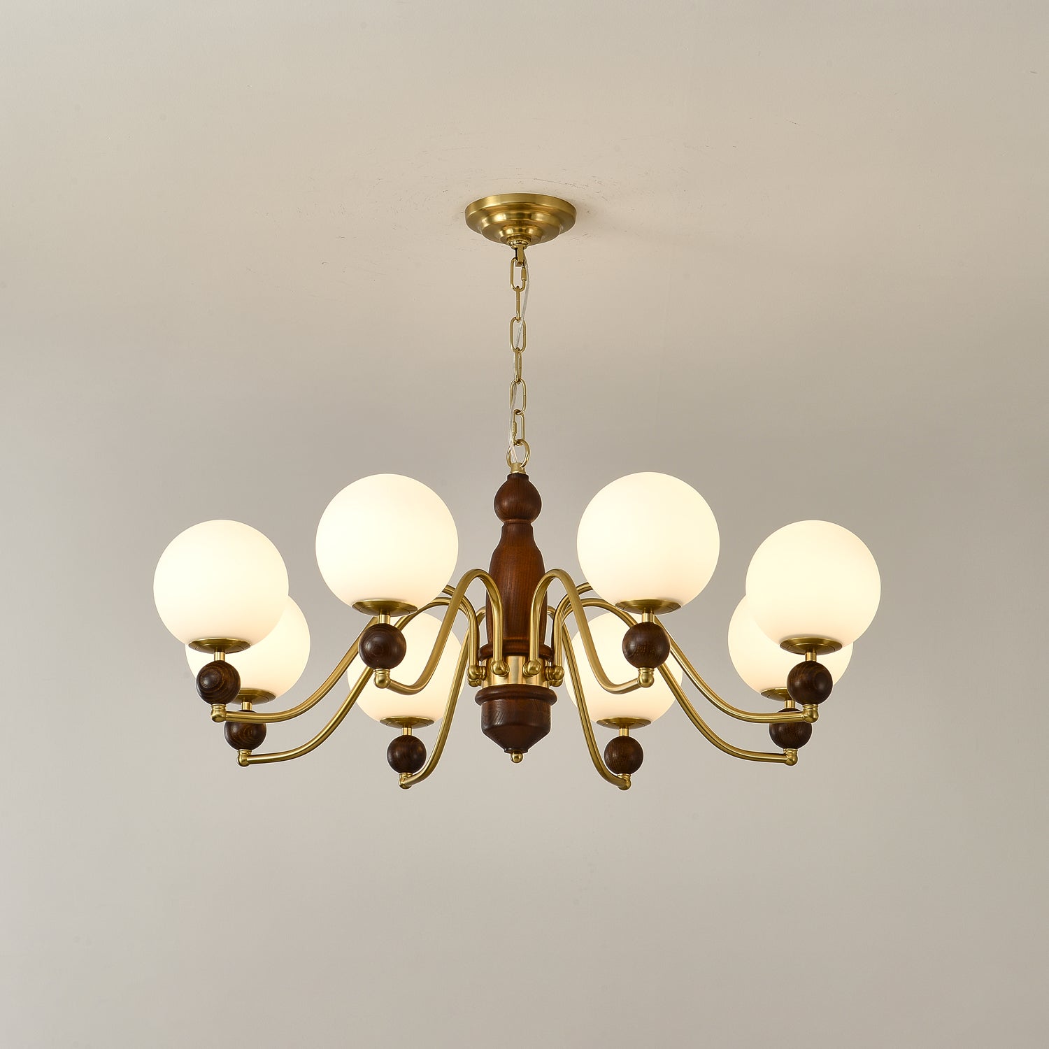 Ornate Heritage Chandelier - Blowlighting