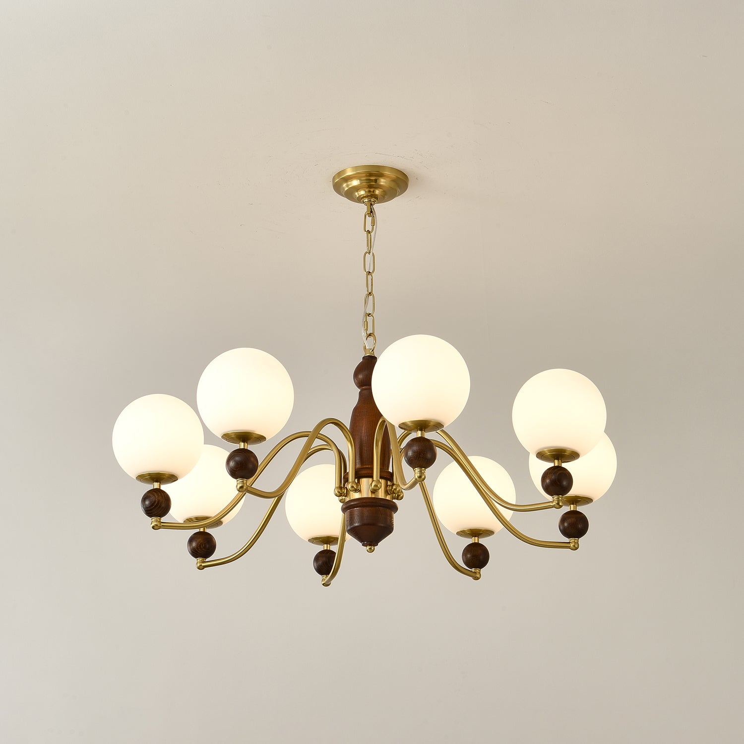 Ornate Heritage Chandelier - Blowlighting