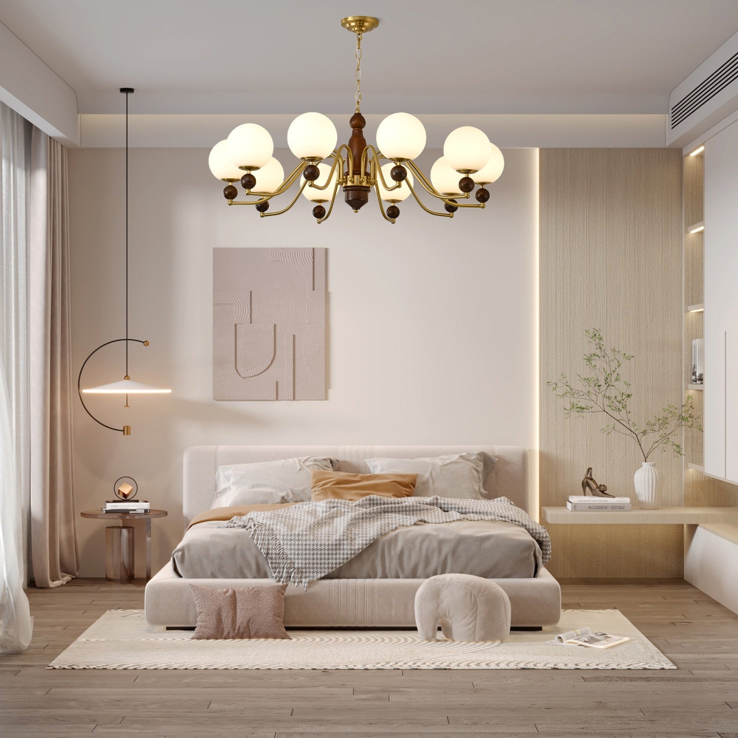 Ornate Heritage Chandelier - Blowlighting