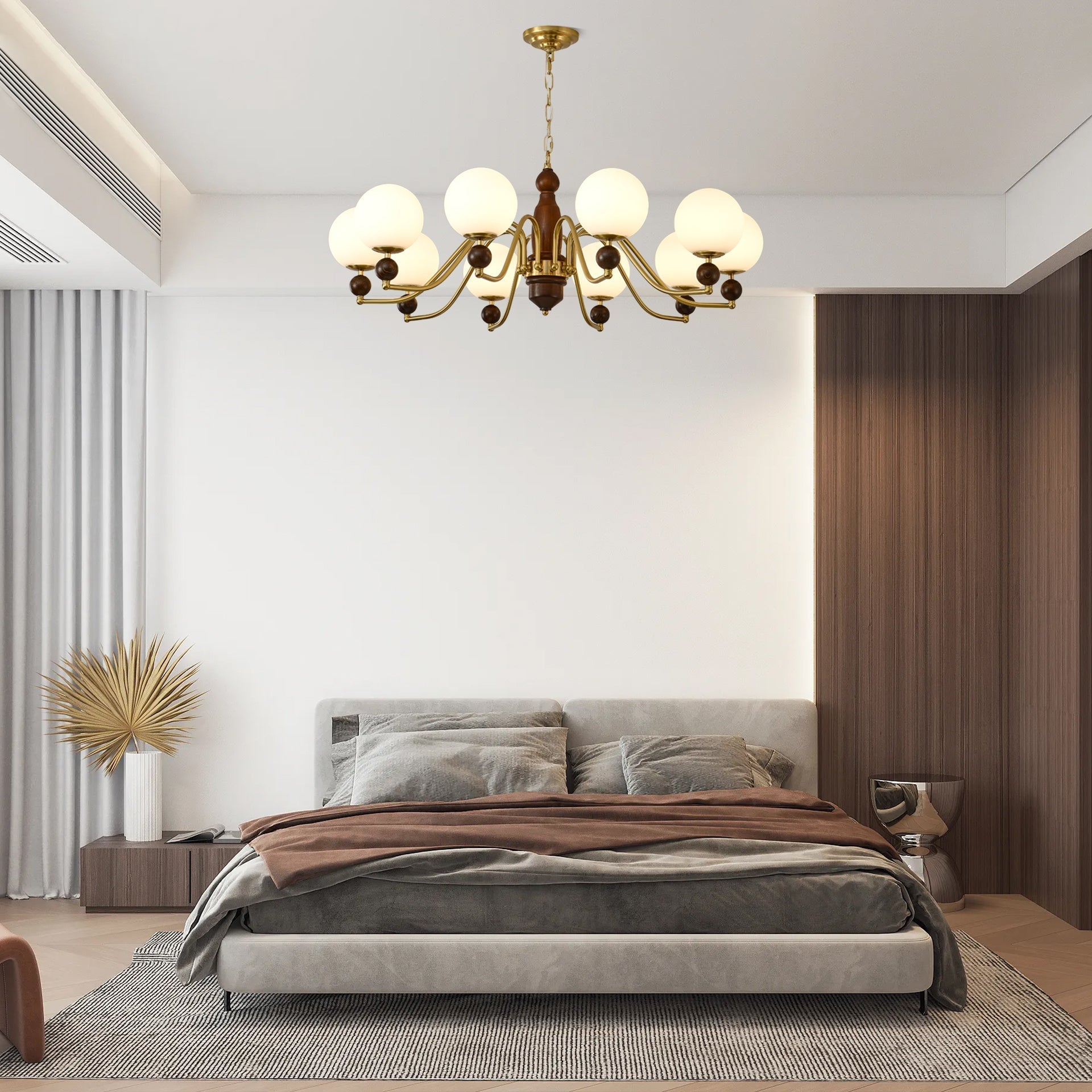 Ornate Heritage Chandelier - Blowlighting