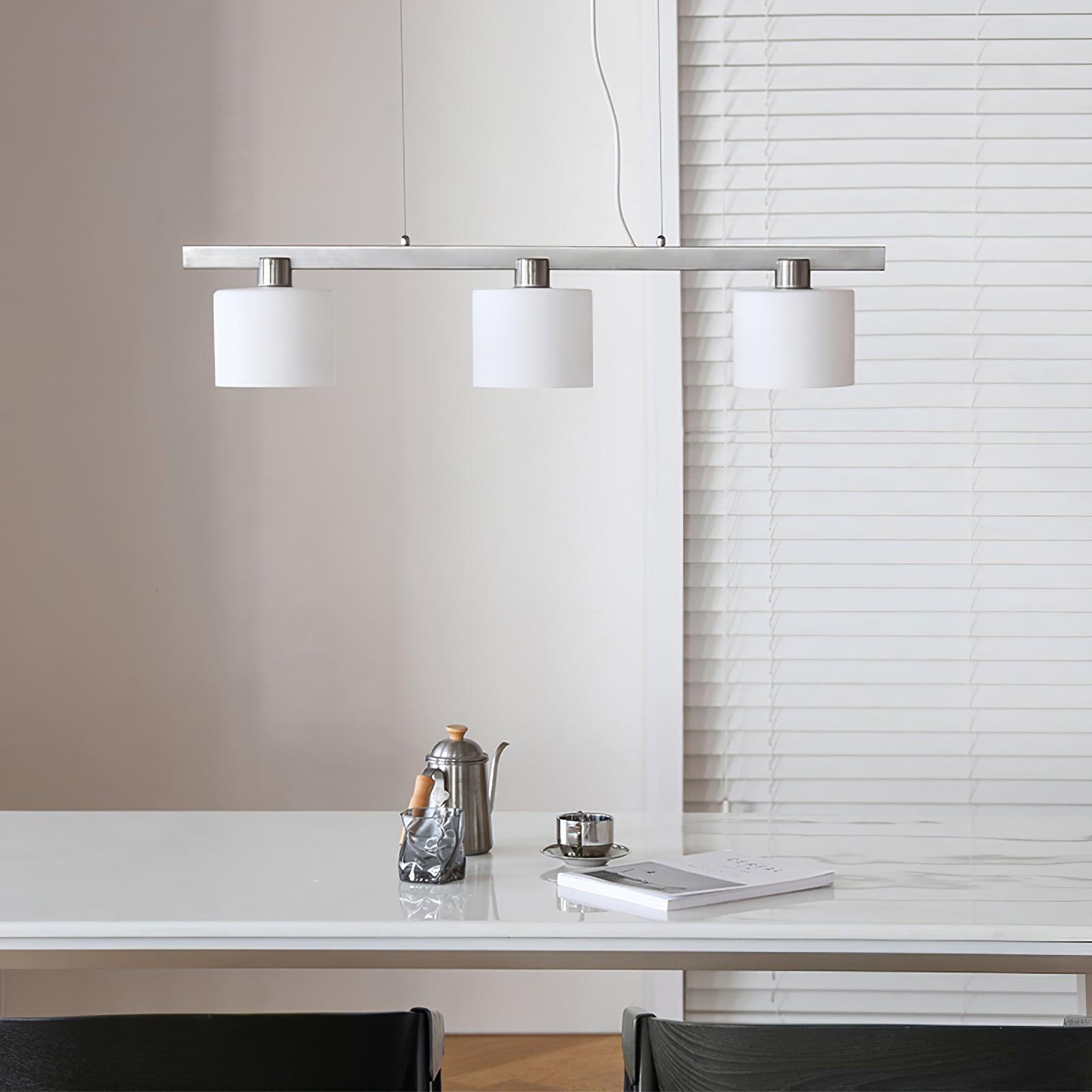 Arisha Metallo Vetro Cluster Lampade a Sospensione Camera da Letto