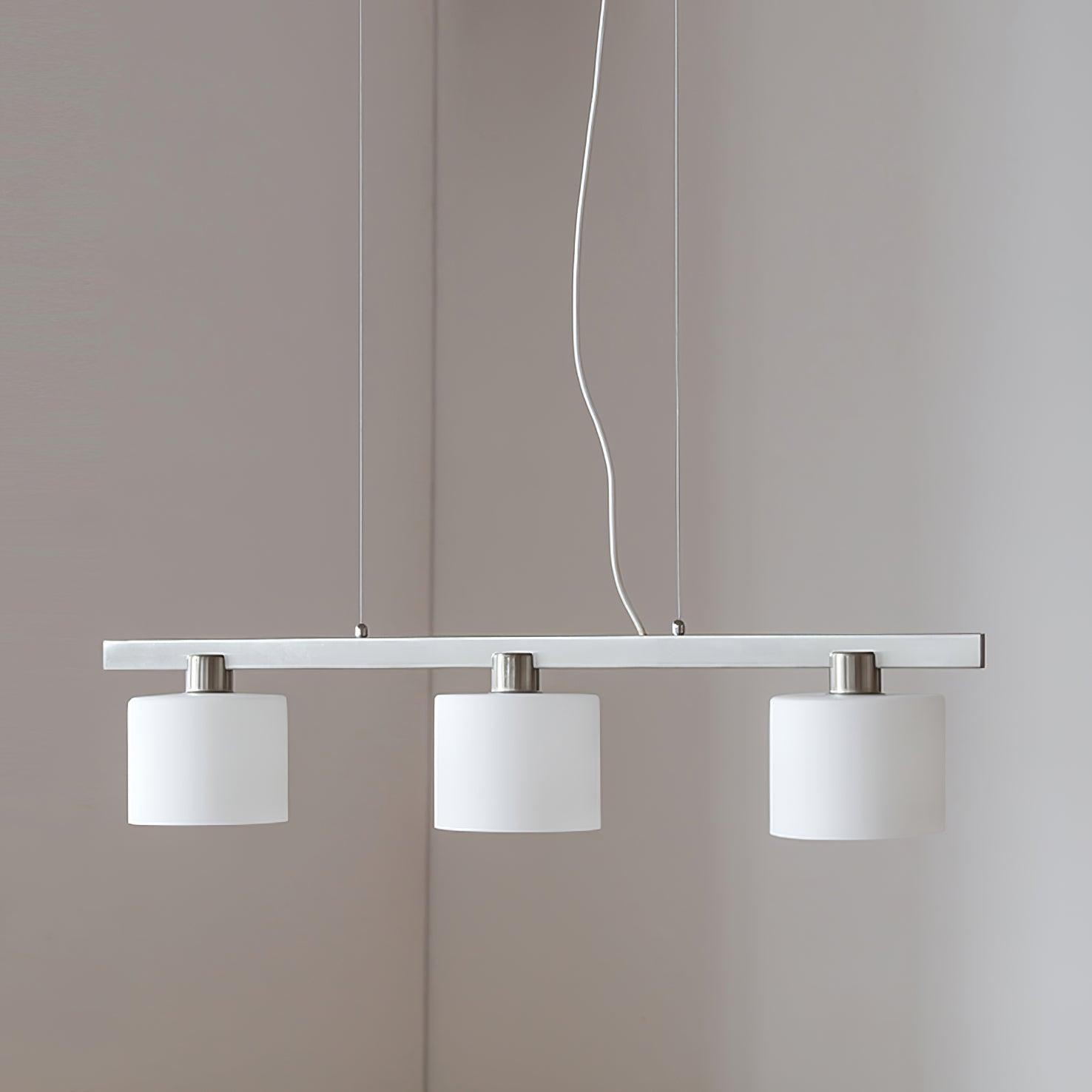 Arisha Metallo Vetro Cluster Lampade a Sospensione Camera da Letto