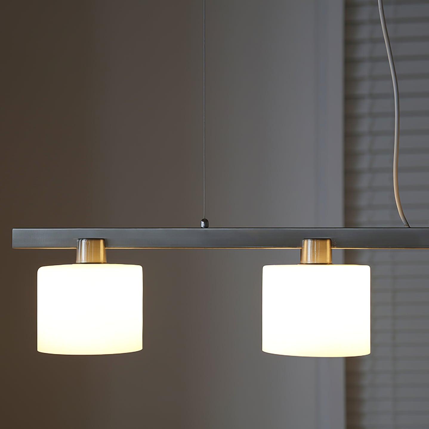 Arisha Metallo Vetro Cluster Lampade a Sospensione Camera da Letto