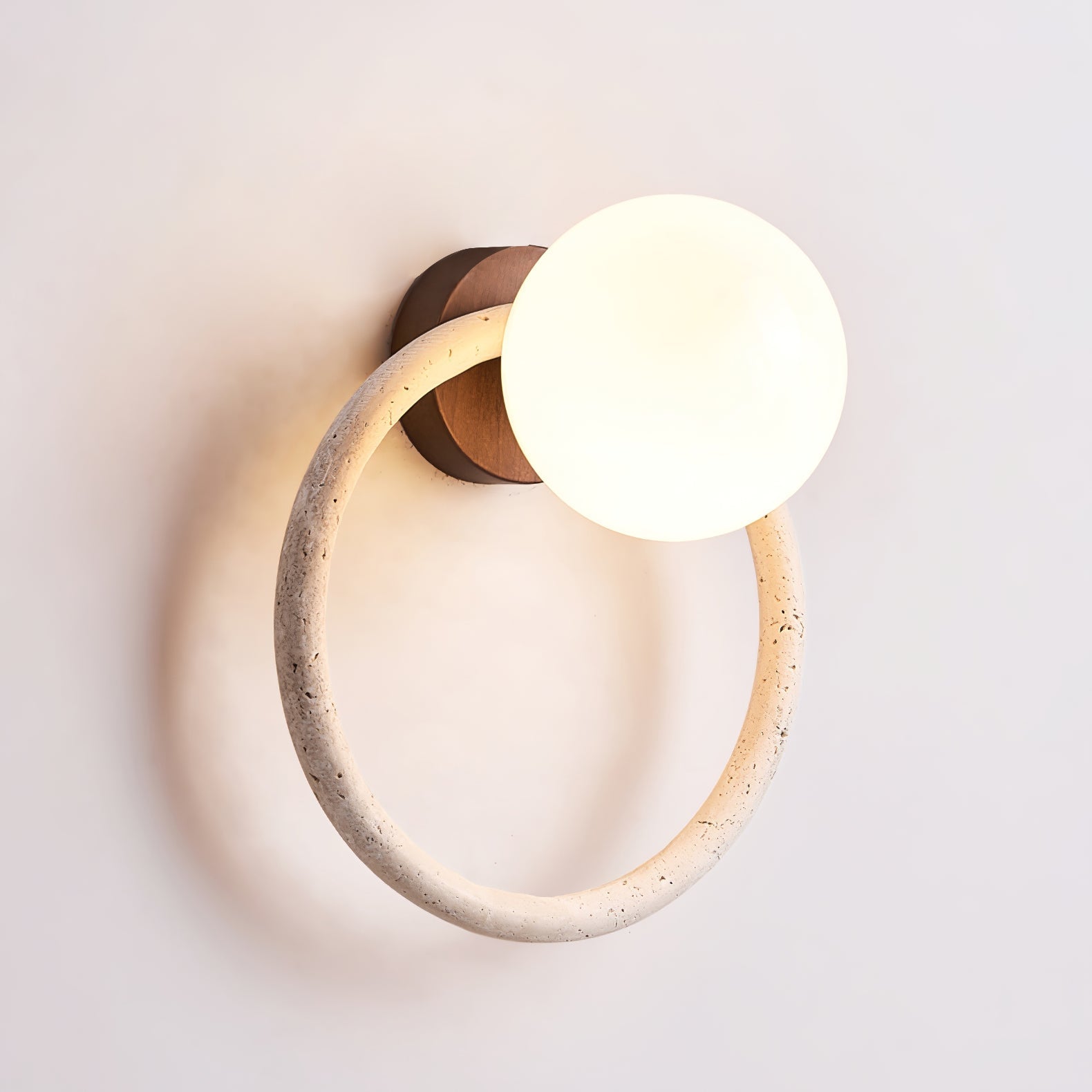 Idoryra Travertine Wall Light - Neutralighting
