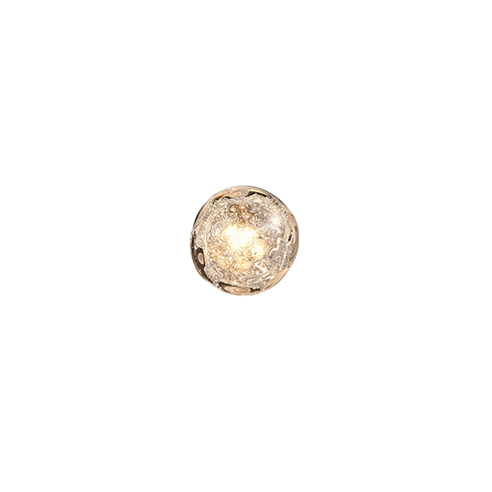 Orrin Molten Glass Wall Light - Blowlighting