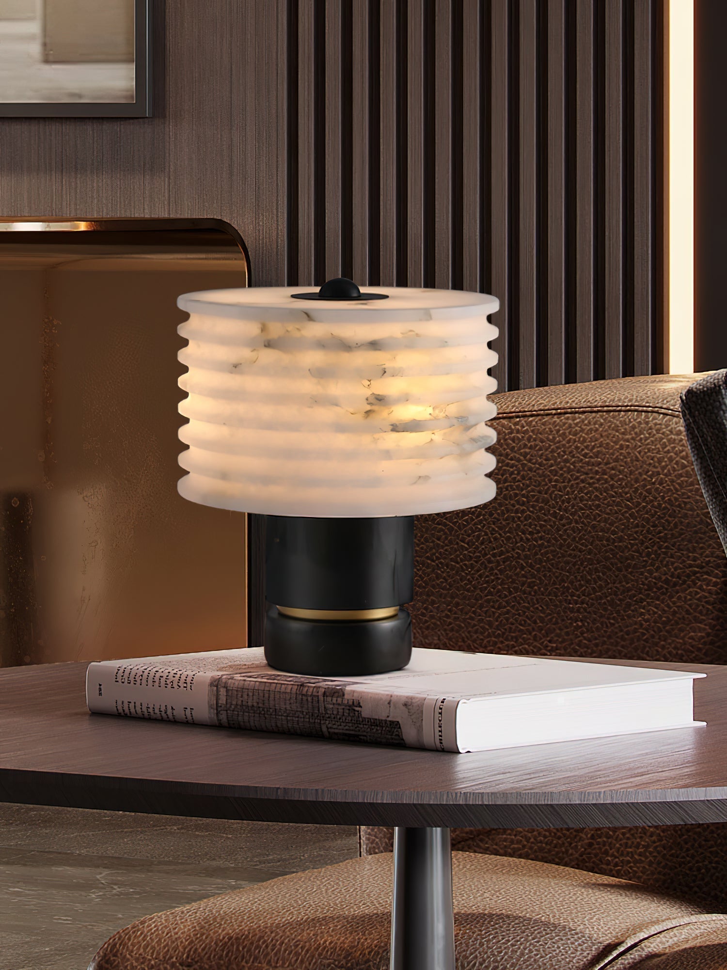 Outela Table Lamp - Lamp Copper