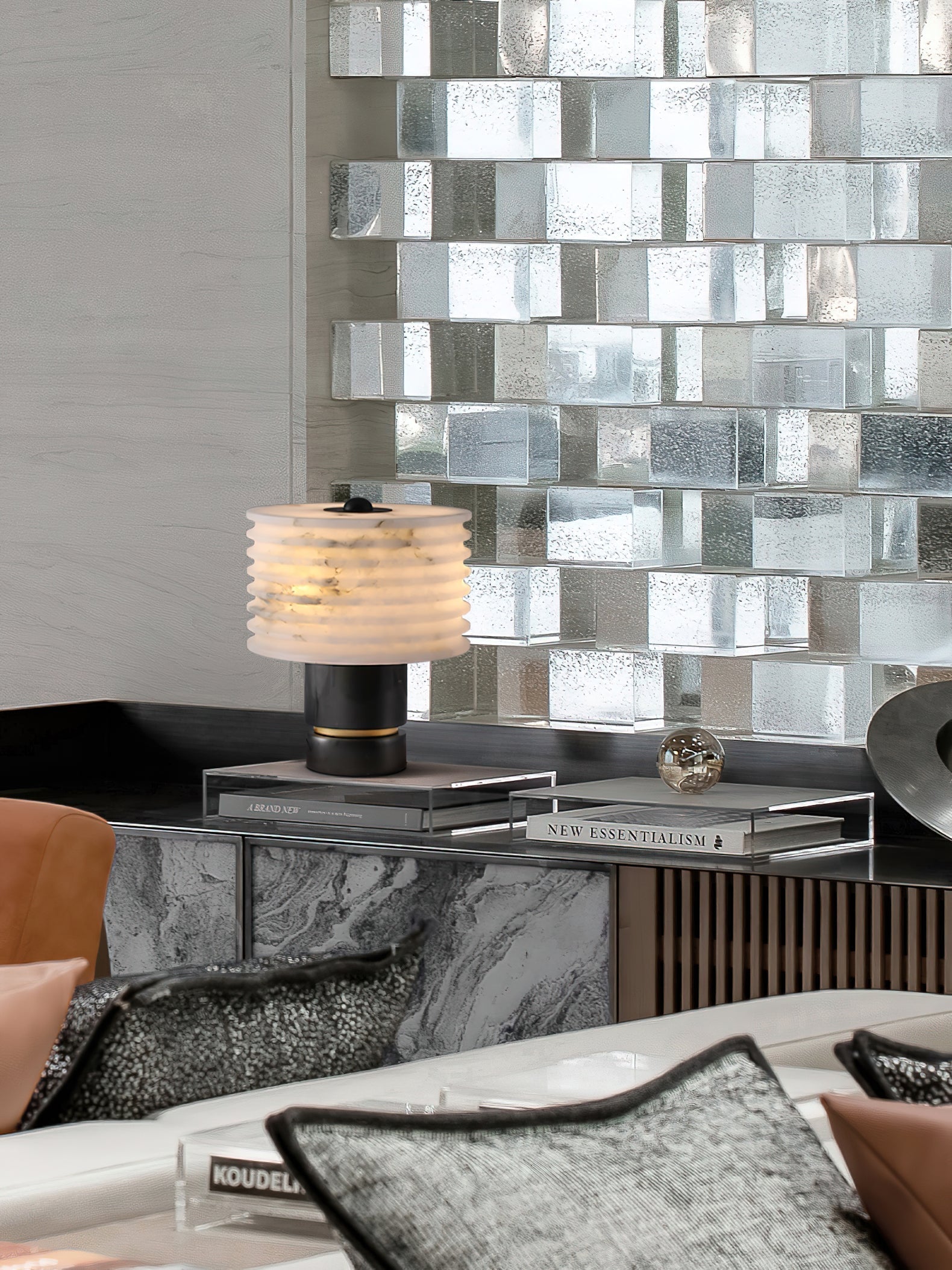 Outela Table Lamp - Lamp Copper