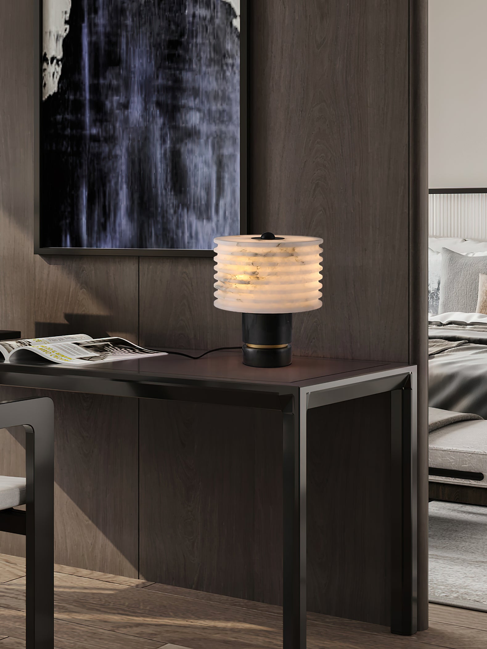 Outela Table Lamp - Lamp Copper
